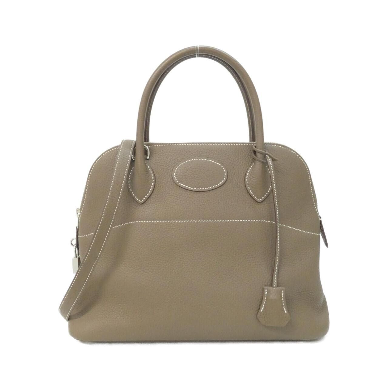 Hermes Hermes Hermes Bolide31 Trillon Clemence bag Leather Handbag Z DUTY FREE for USA Size ONE SIZE - 1 Thumbnail