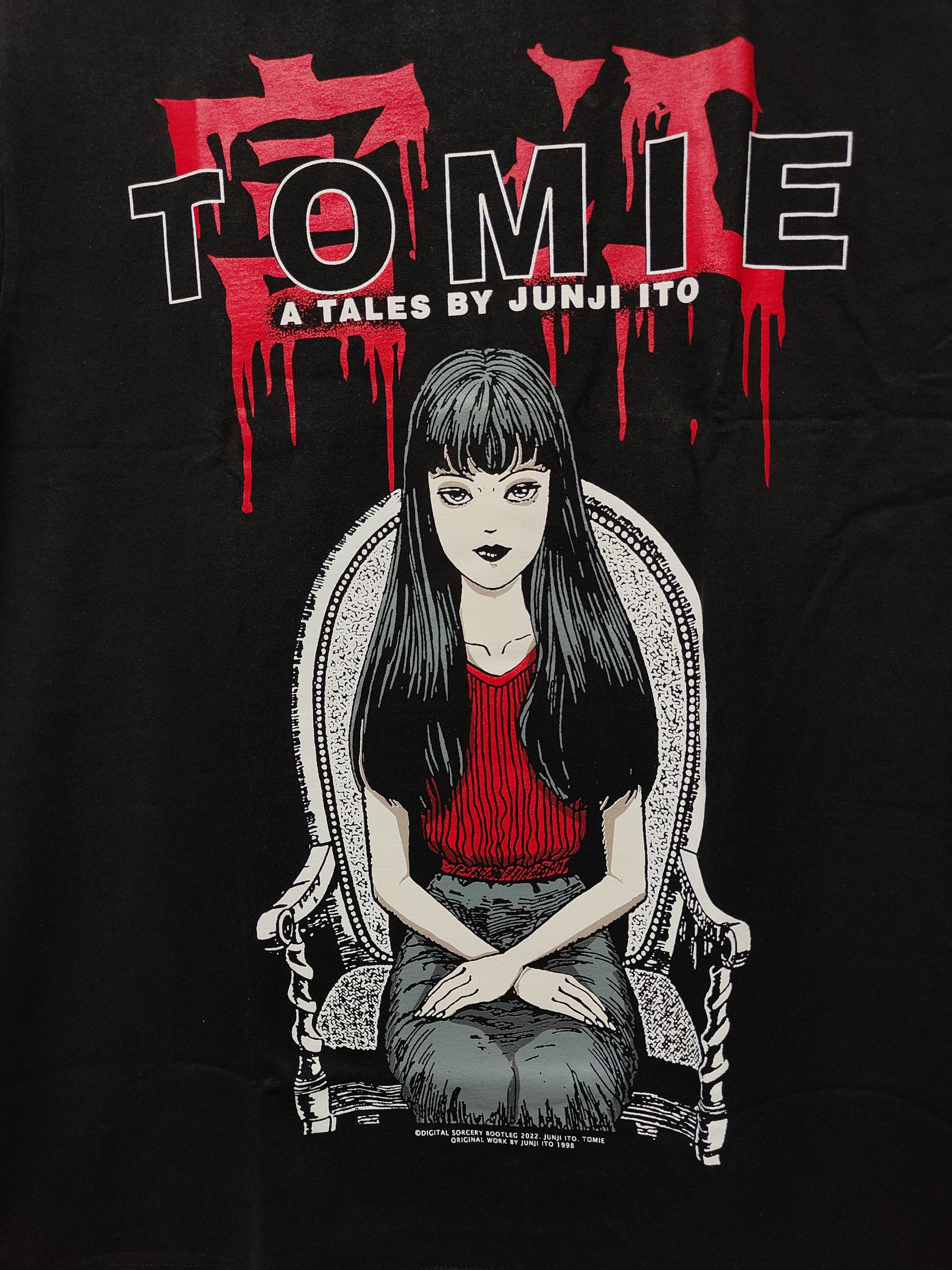 Anime Tomie A Tale By Junji Ito T-shirt Size US XL / EU 56 / 4 - 2 Thumbnail