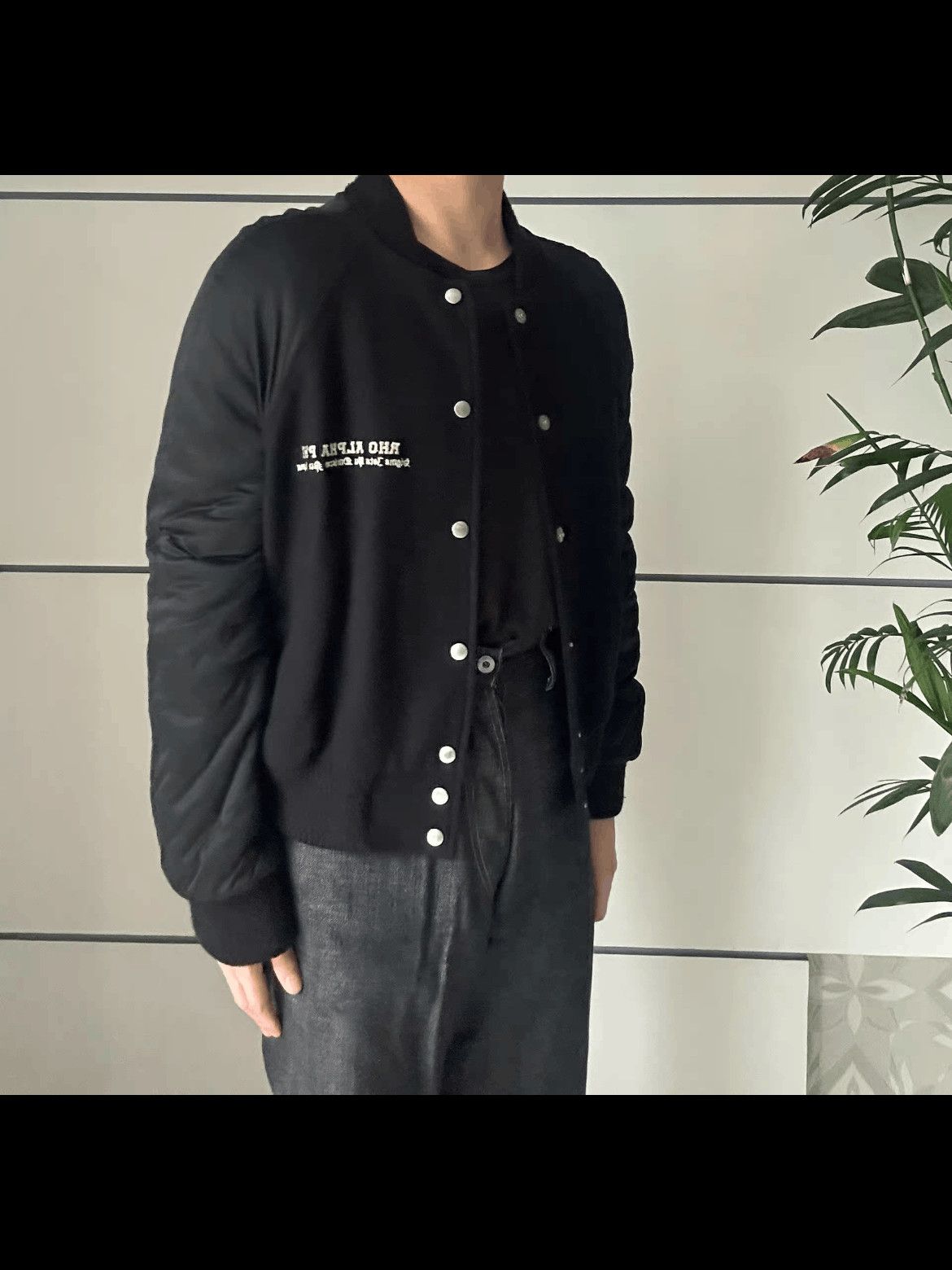 Raf Simons Sz 46 Raf by Raf Simons Stitches Jacket Size US S / EU 44-46 / 1 - 7 Thumbnail