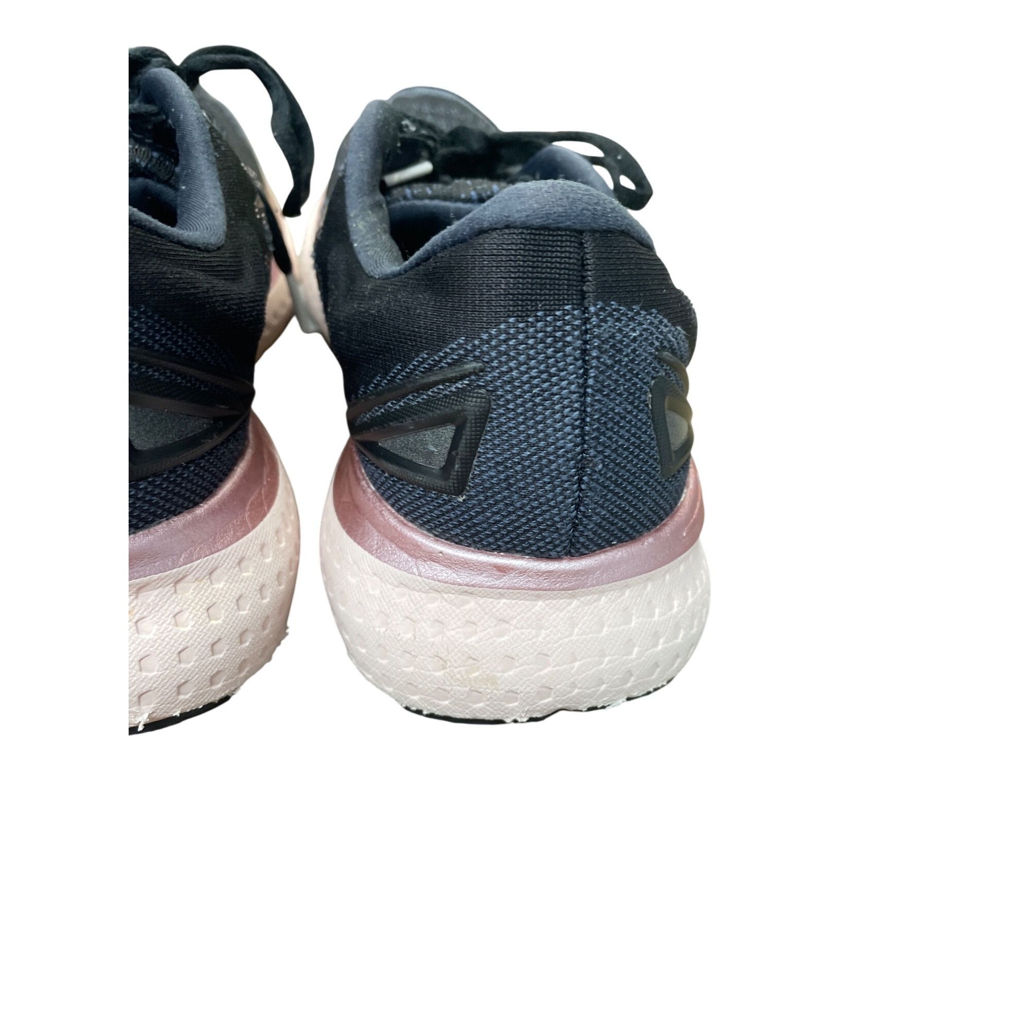 Brooks Brooks Glycerin 19 Womens Black Pink Running Sneakes SZ 11B Size US 11 / IT 41 - 14 Thumbnail