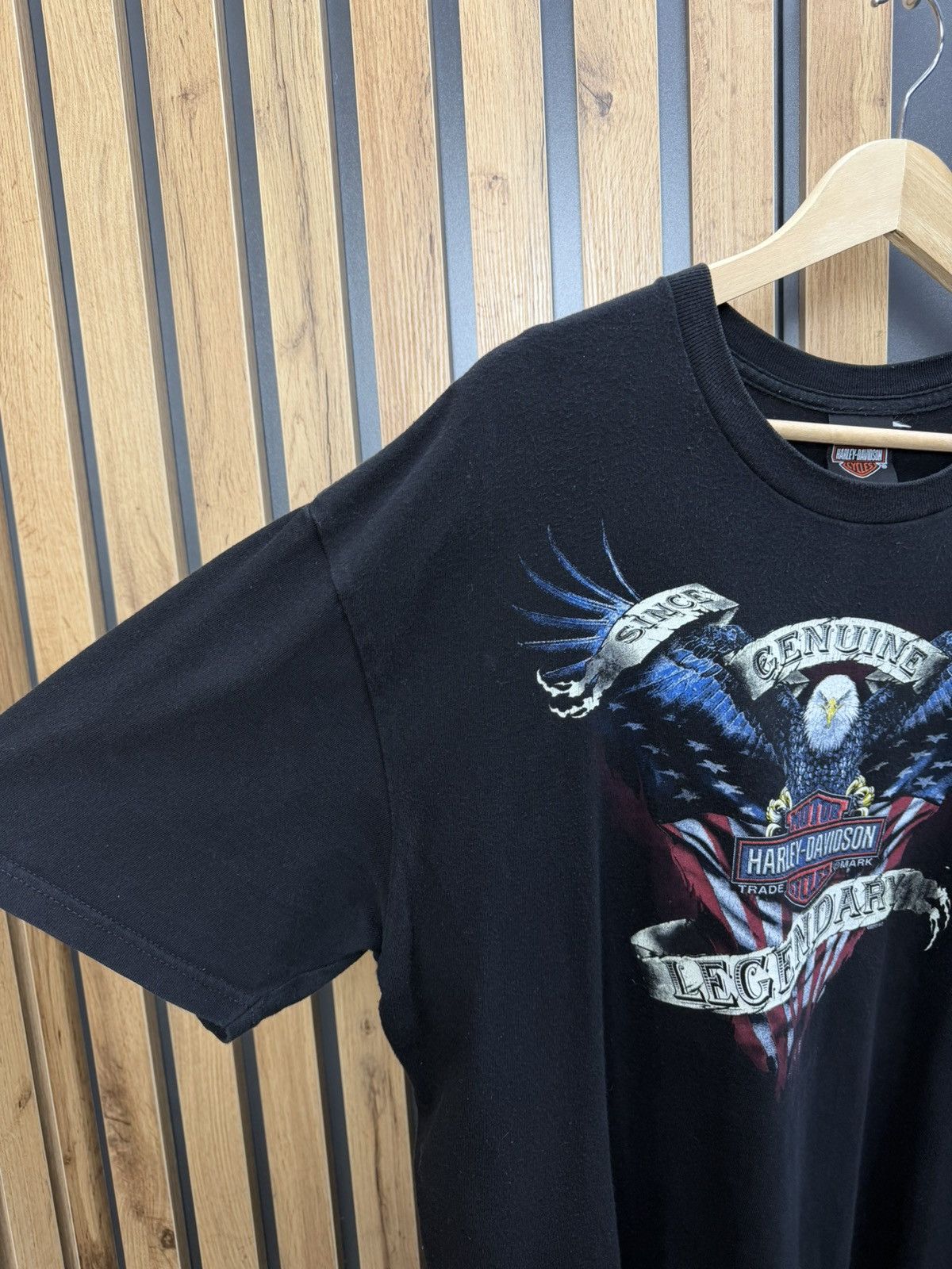 Harley Davidson Harley Davidson Genuine Legendary Eagle Graphic T Shirt XL Size US XL / EU 56 / 4 - 8 Thumbnail