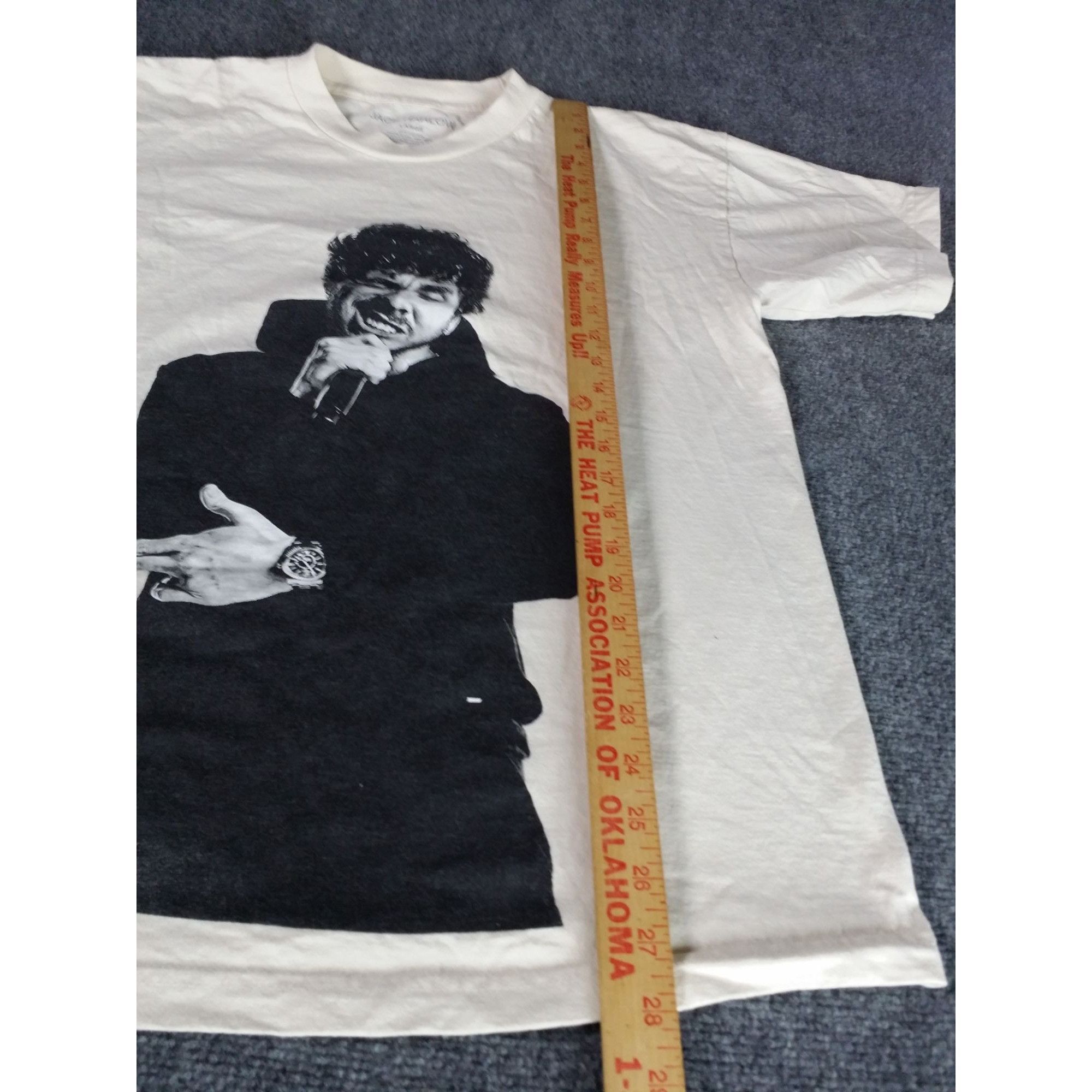 Band Tees Jack Harlow Come Home Tour Concert T-Shirt Mens Sz L Cream H Size US L / EU 52-54 / 3 - 3 Thumbnail