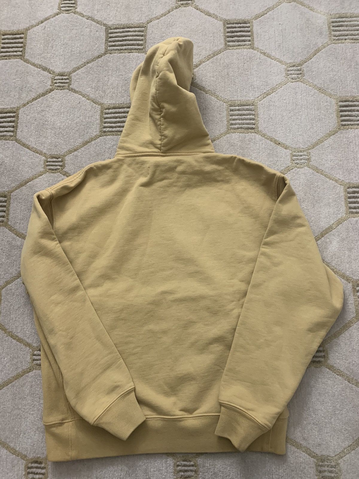 Other Yellow Label Co. Heavy Cropped Hoodie in Camel Size XS / US 0-2 / IT 36-38 - 7 Thumbnail