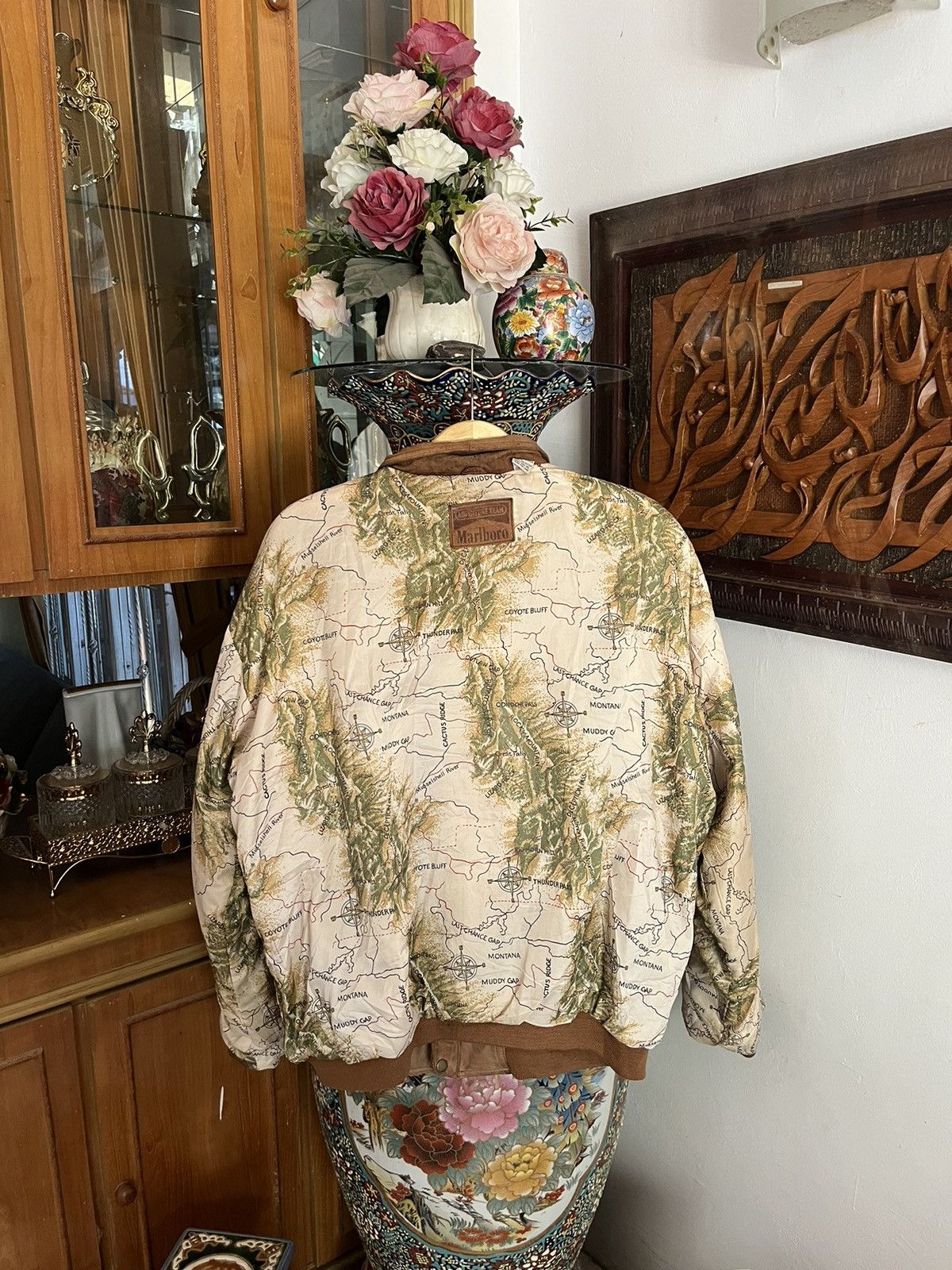 Marlboro Marlboro Vintage Suede Jacket Size US XL / EU 56 / 4 - 12 Thumbnail