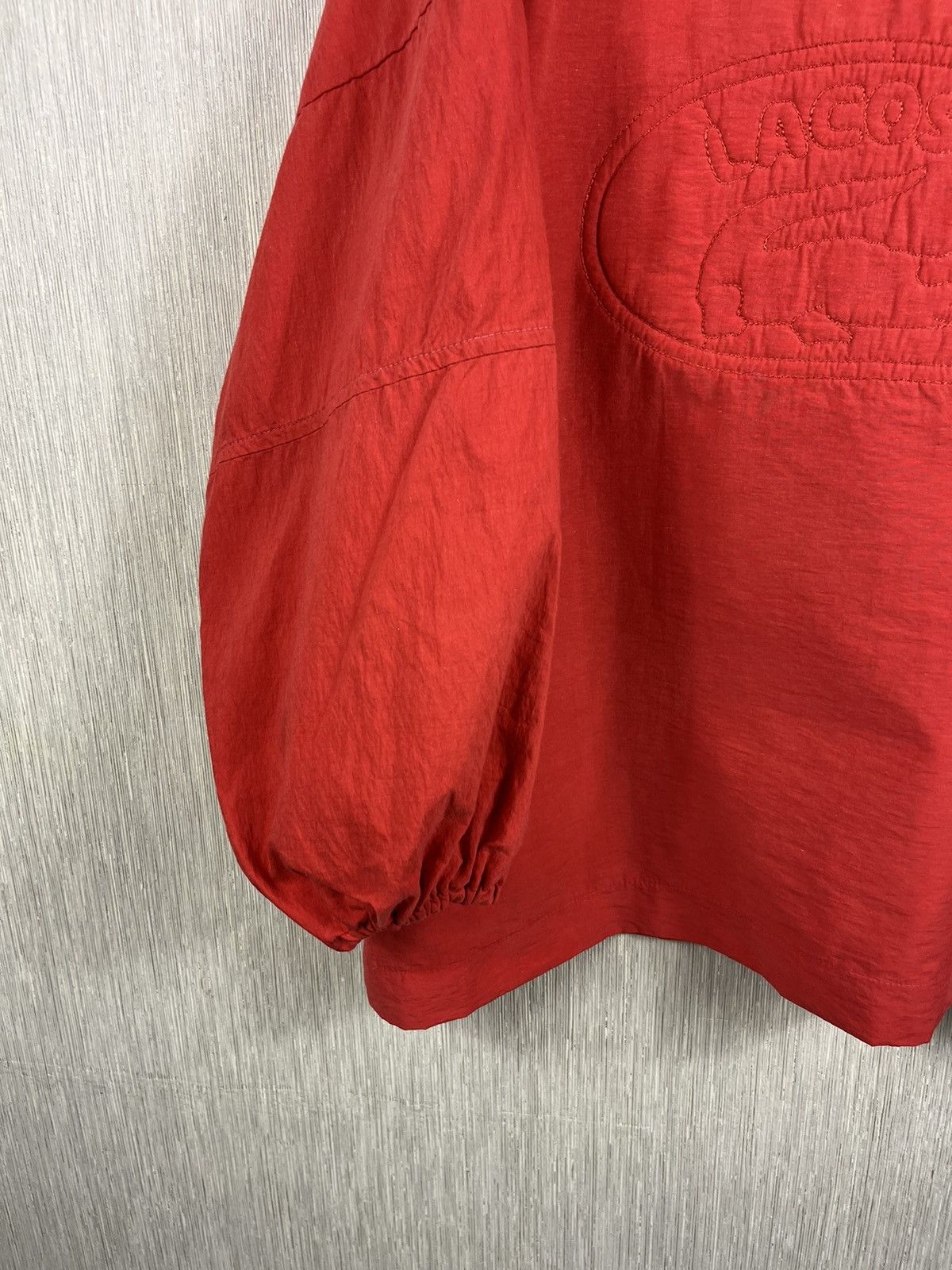 Lacoste × Vintage Vintage 80s Lacoste chemise light jacket embroidered logo Size US M / EU 48-50 / 2 - 7 Thumbnail