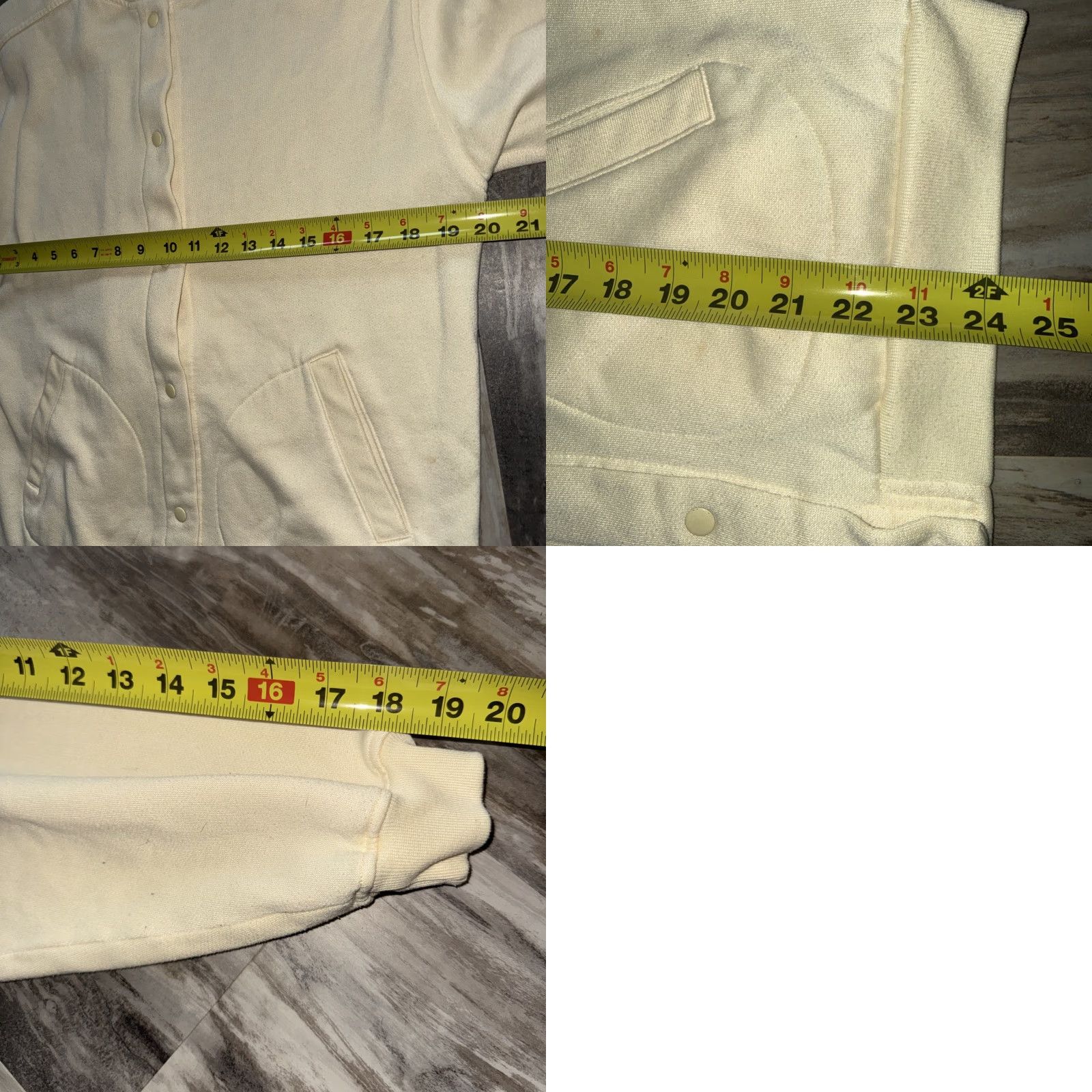 Tudor VINTAGE Tudor Court Ladies Women’s Sweatshirt Jacket 90s Yellow M Size M / US 6-8 / IT 42-44 - 8 Thumbnail