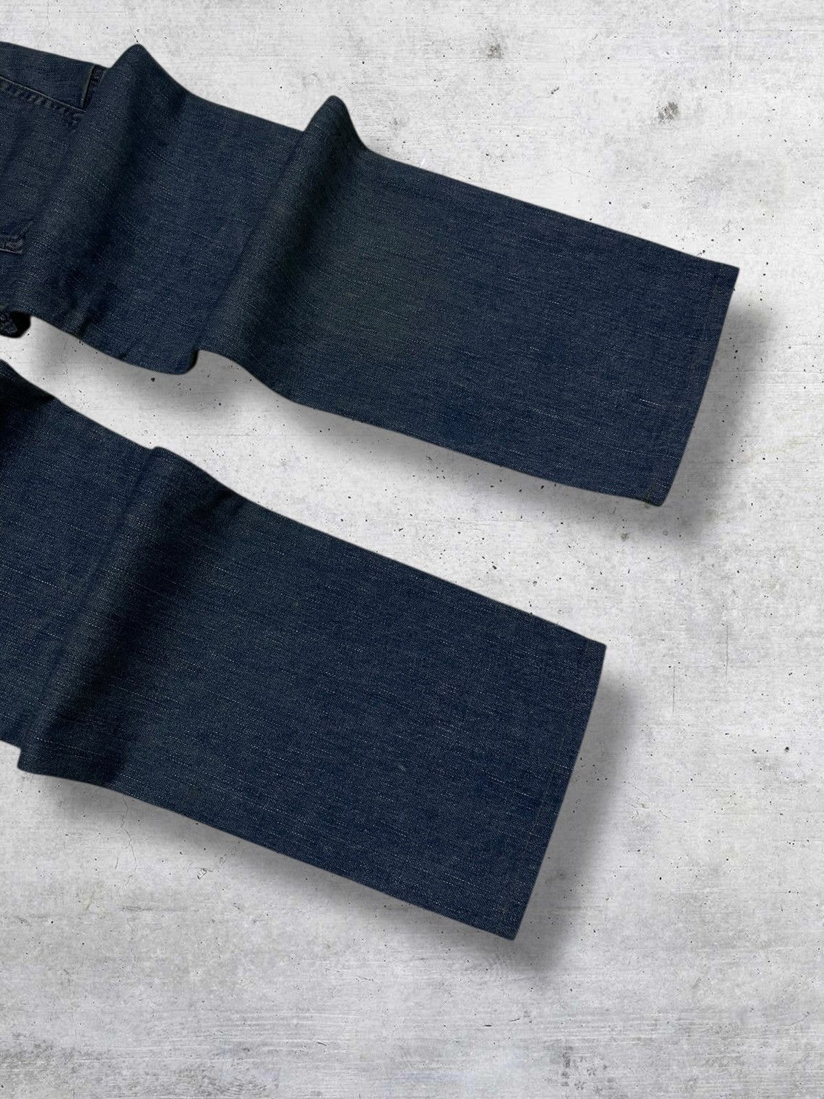Final Home VINTATE FINAL HOME JAPAN DESIGNER ARCHIVE DOUBLE WAIST DENIM Size US 33 - 13 Thumbnail