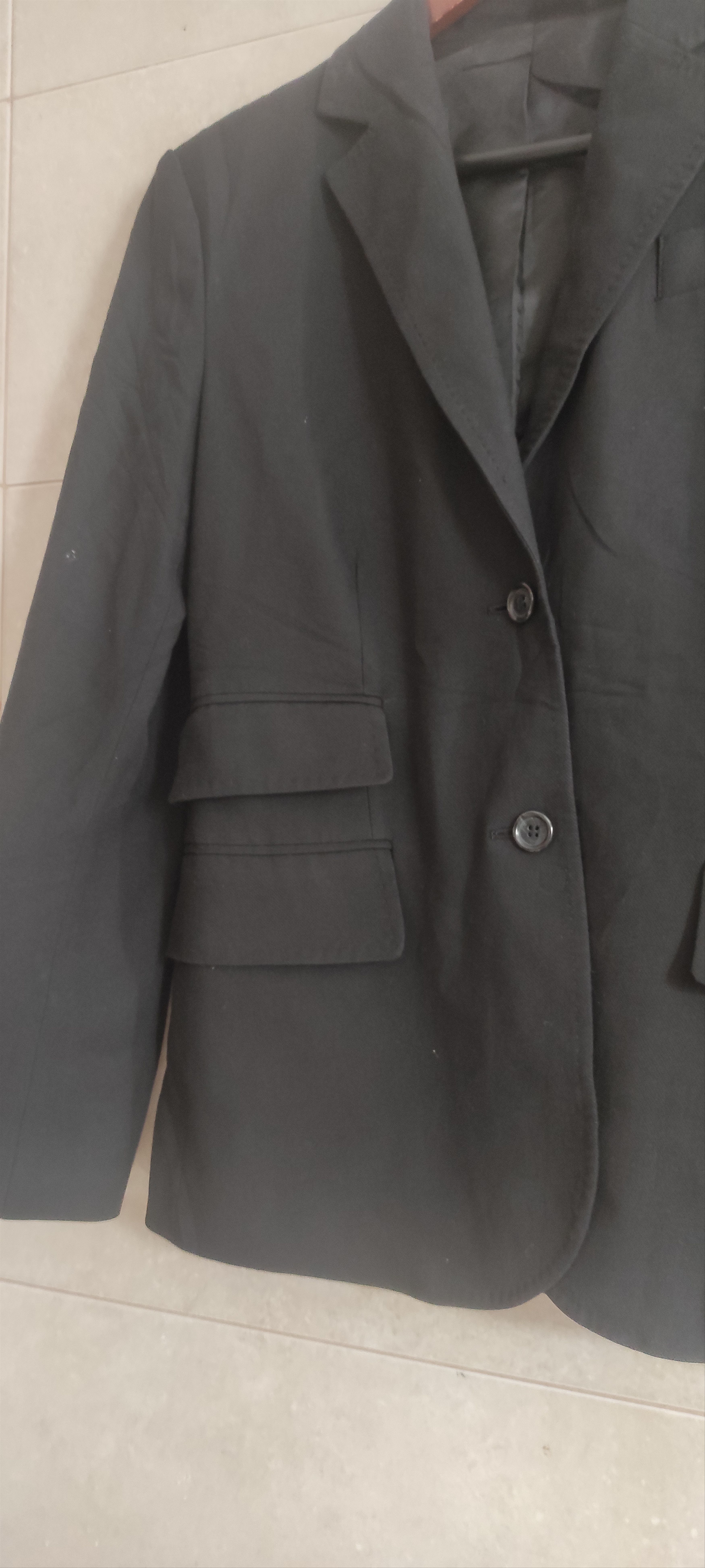 Dolce & Gabbana Dolce & gabbana black jacket Front Button Blazer Sz S/M Size S / US 4 / IT 40 - 5 Thumbnail