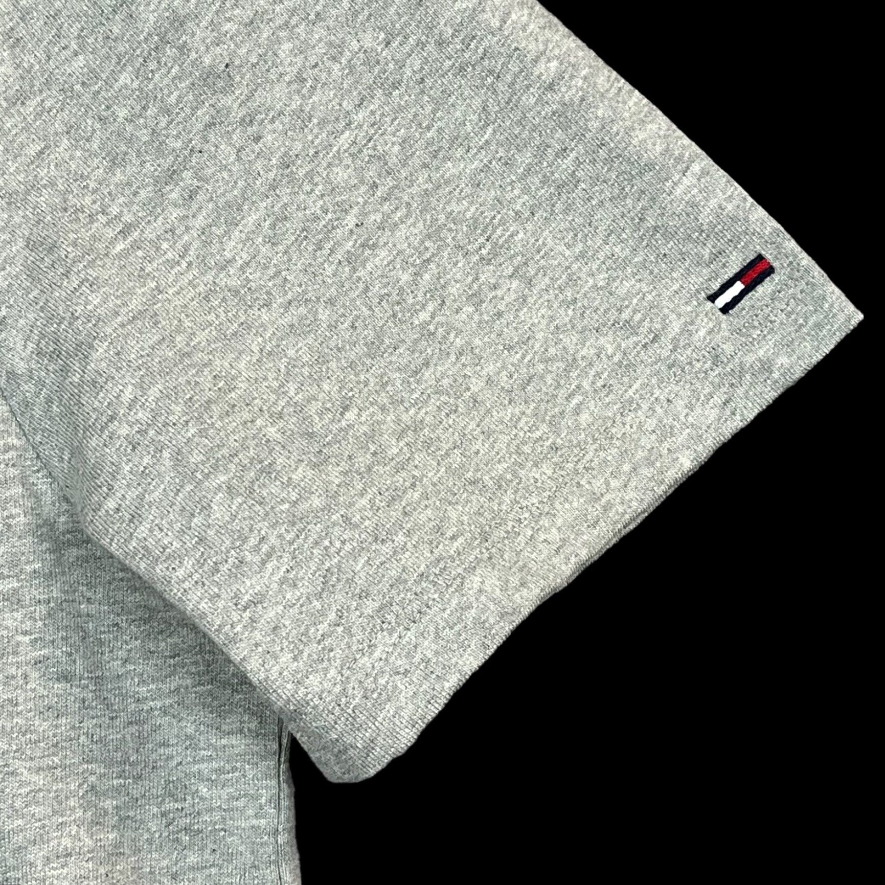 Tommy Hilfiger Tommy Hilfiger Men’s Cotton Flag T-Shirt Gray -Multi Short Sleeve L Crew Neck Logo Tee Shirt Men Size US L / EU 52-54 / 3 - 6 Thumbnail