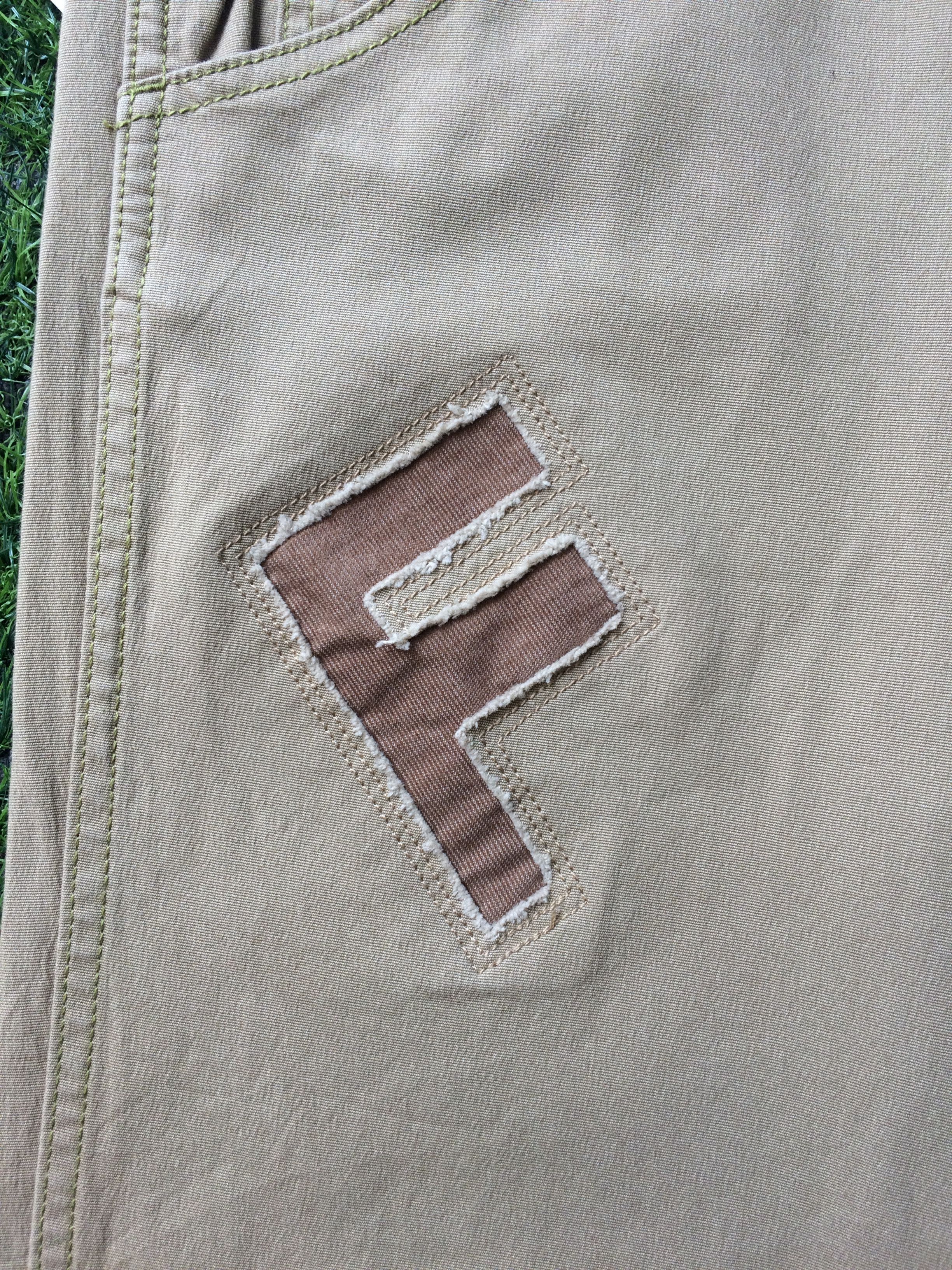 Frapbois × Japanese Brand Frapbois Issey Miyake Workwear Pants #D-617 Size US 33 - 10 Thumbnail