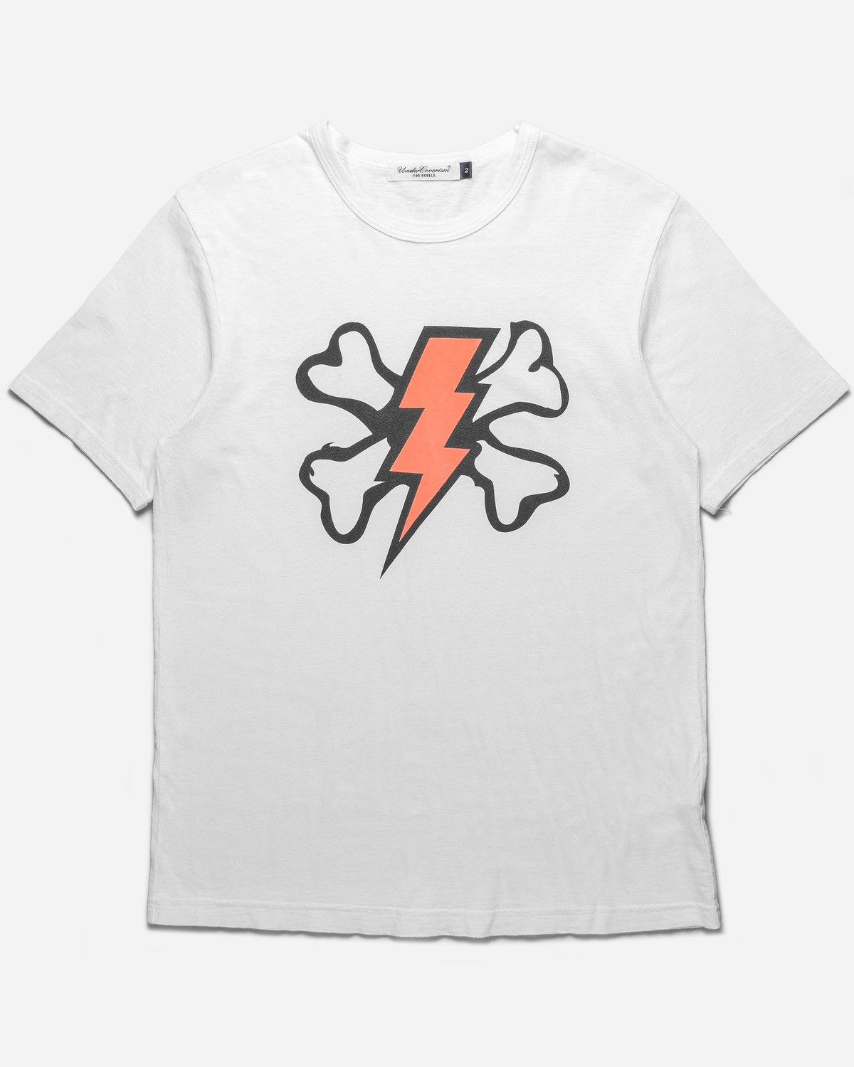 Undercover Undercover Jun Takashi SS01 Chaotic Mutant Discord Tee Shirt Size US M / EU 48-50 / 2 - 1 Thumbnail