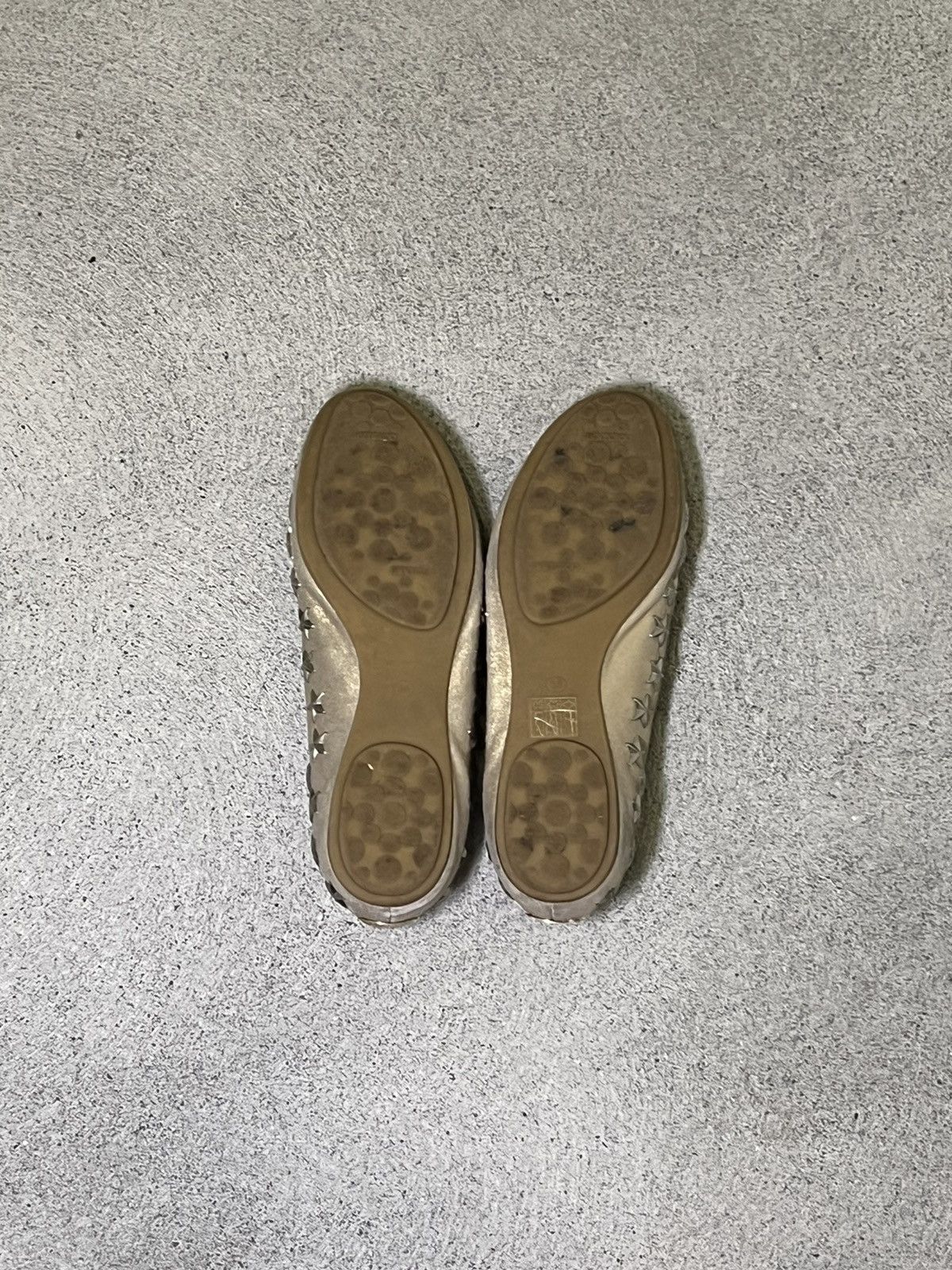 Jimmy Choo Jimmy Choo Star Studded Flat Shoes/Pumps Size US 7 / IT 37 - 3 Thumbnail