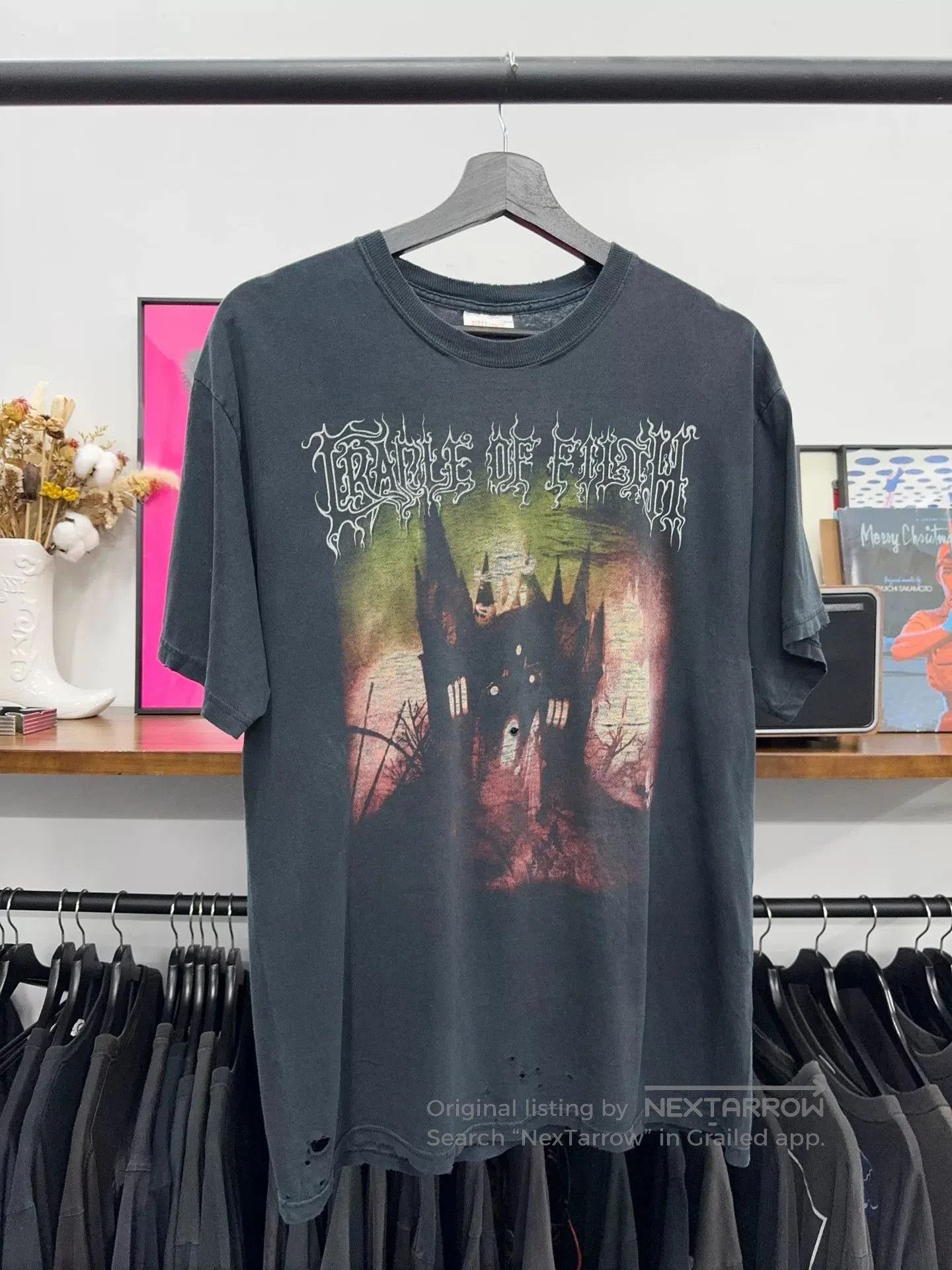 Vintage Vintage Cradle of Filth Tee. Size US M / EU 48-50 / 2 - 1 Thumbnail