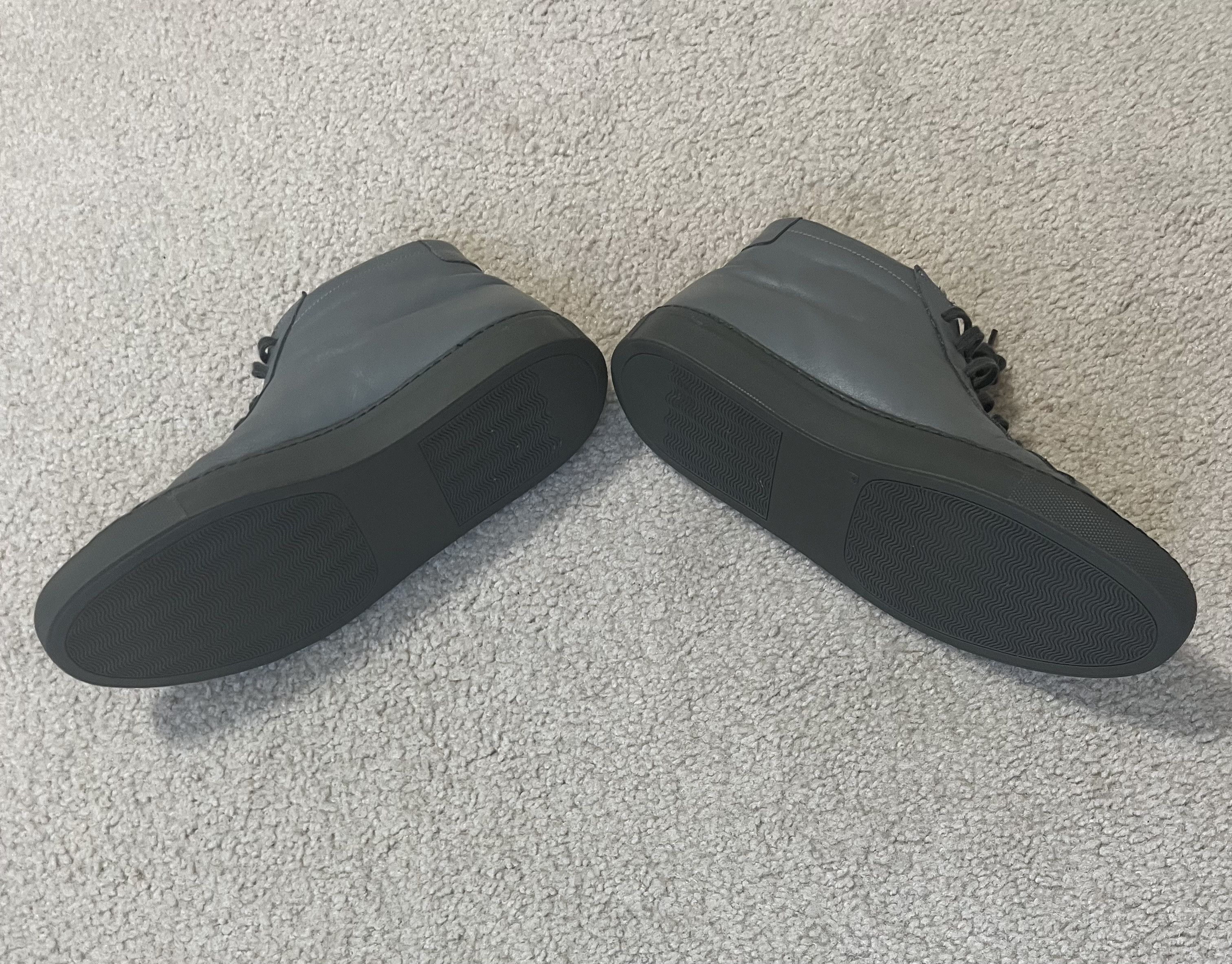 Common Projects Common Projects Original Achilles Mid Dark Grey EU41/US8 Size US 8 / EU 41 - 6 Thumbnail