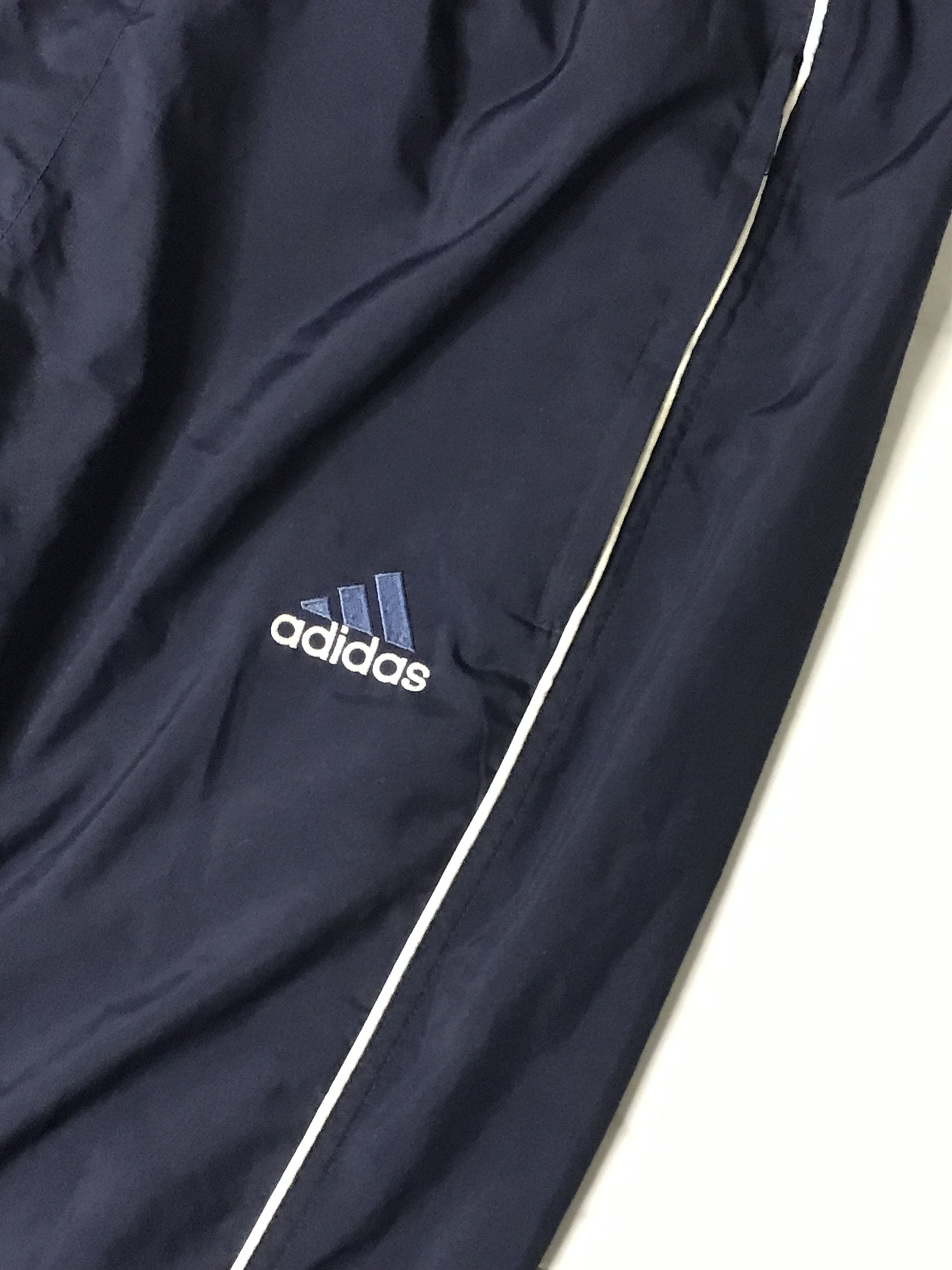 Adidas × Vintage Adidas vintage nylon drill pants Y2K men’s Size US 30 / EU 46 - 3 Thumbnail
