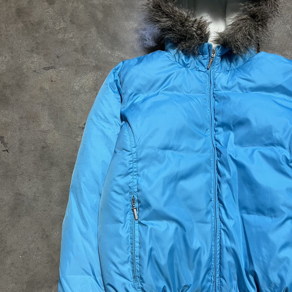 Polo Ralph Lauren Vintage Polo Ralph Lauren Puffer Jacket Fur Hood Down Filled Size L / US 10 / IT 46 - 3 Thumbnail