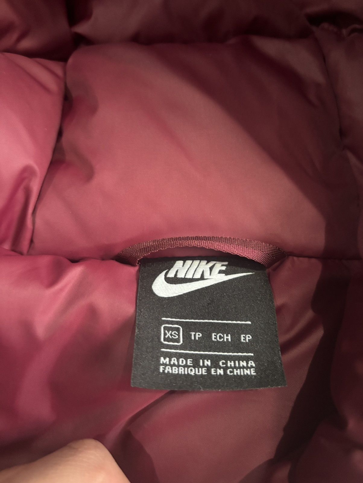 Nike Nike sportswear down-fill windrunner jacket Size US XS / EU 42 / 0 - 3 Thumbnail