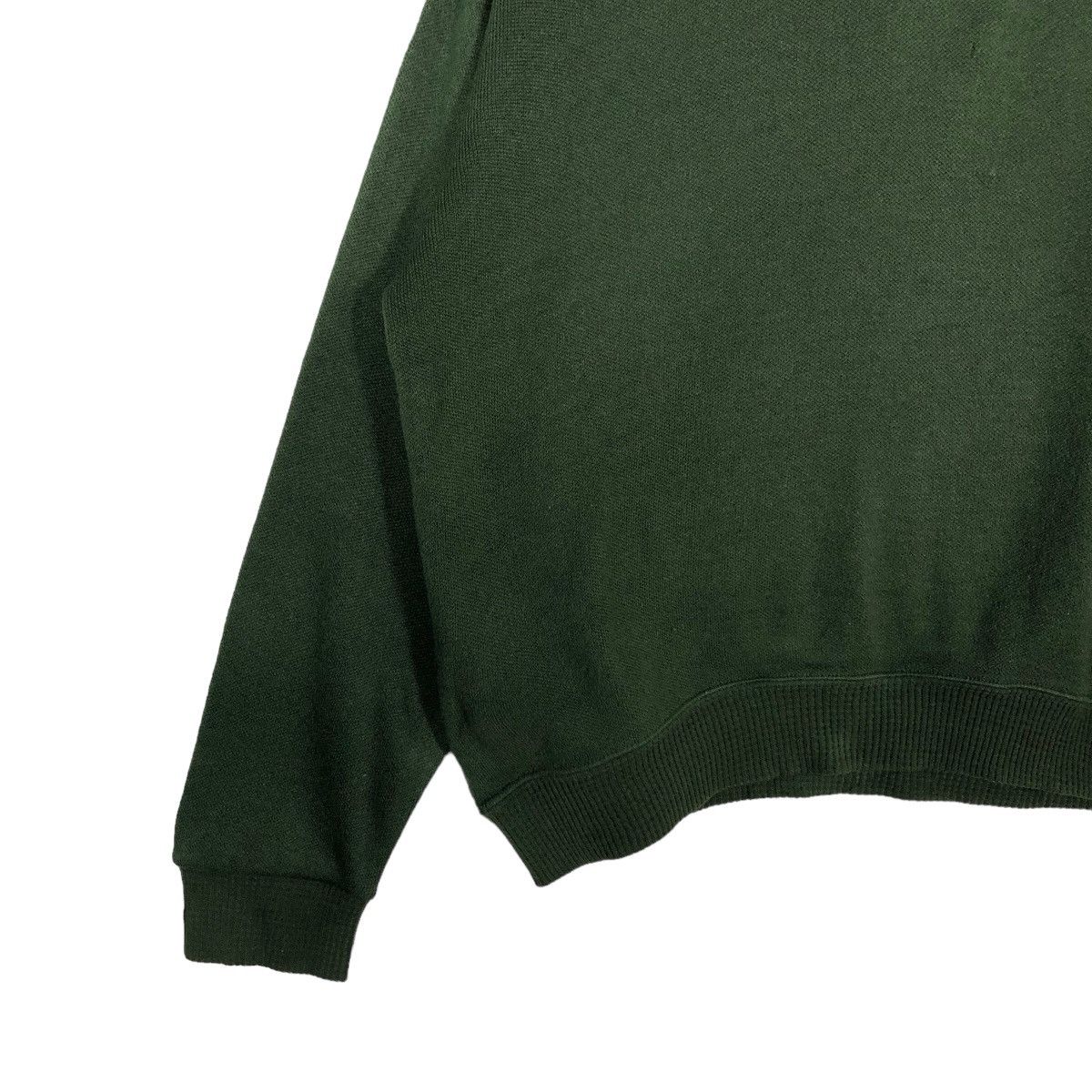 Japanese Brand 🔥90’s Vintage Collar Sweatshirt Uomo Kosugi Issey Miyake Size US M / EU 48-50 / 2 - 3 Thumbnail
