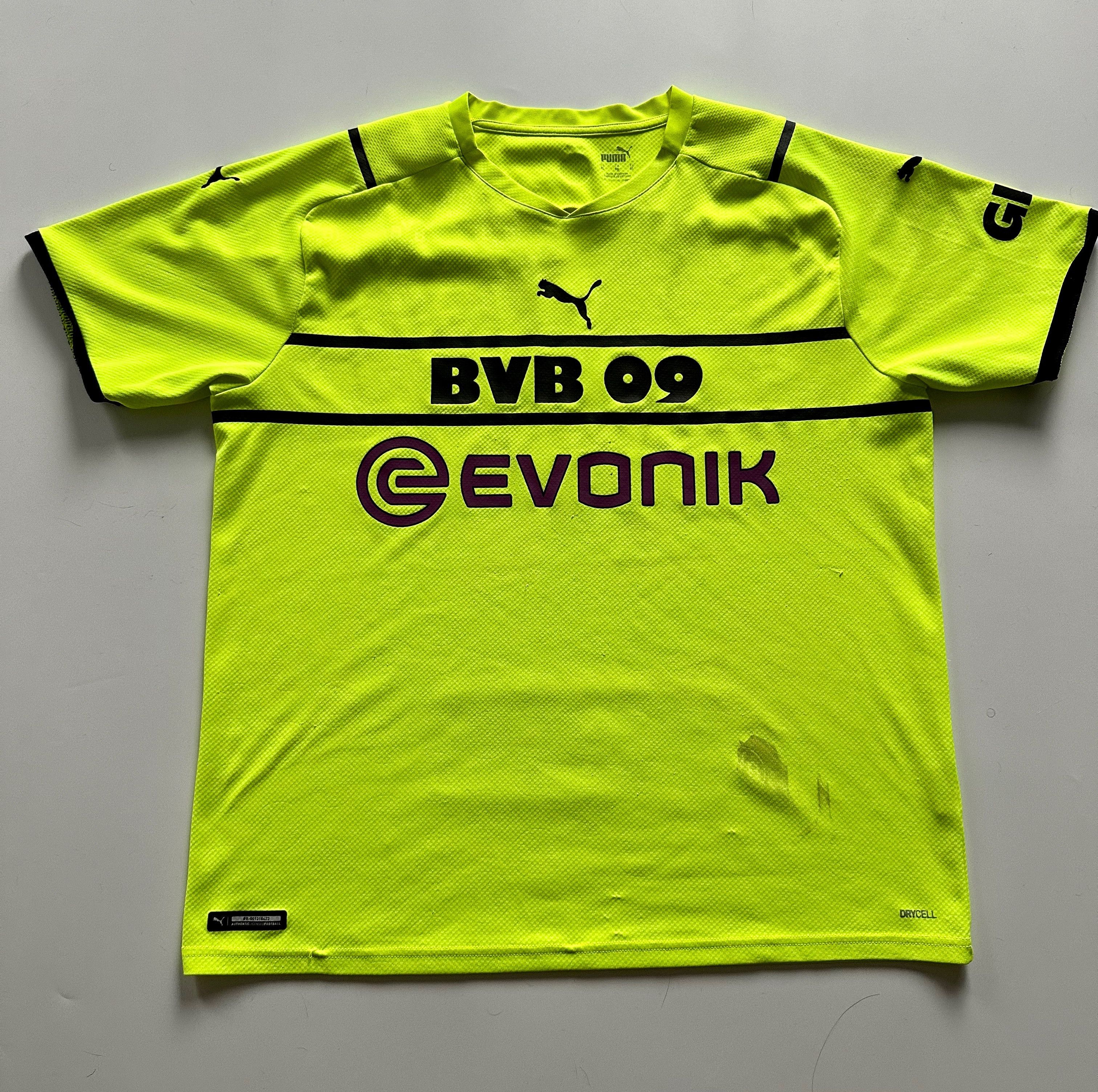 Puma Borussia Dortmund 2021 2022 Medium 3rd Shirt Puma Size US XL / EU 56 / 4 - 1 Thumbnail