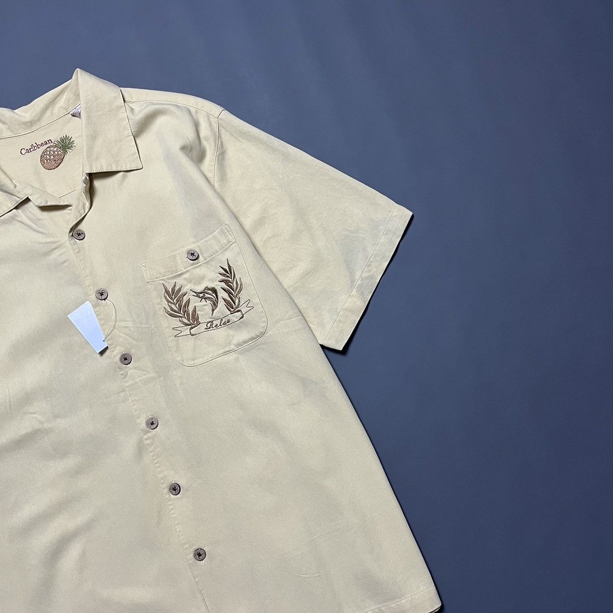 Caribbean × Vintage Caribbean Marlin Relaxed Shirt Size US L / EU 52-54 / 3 - 5 Thumbnail