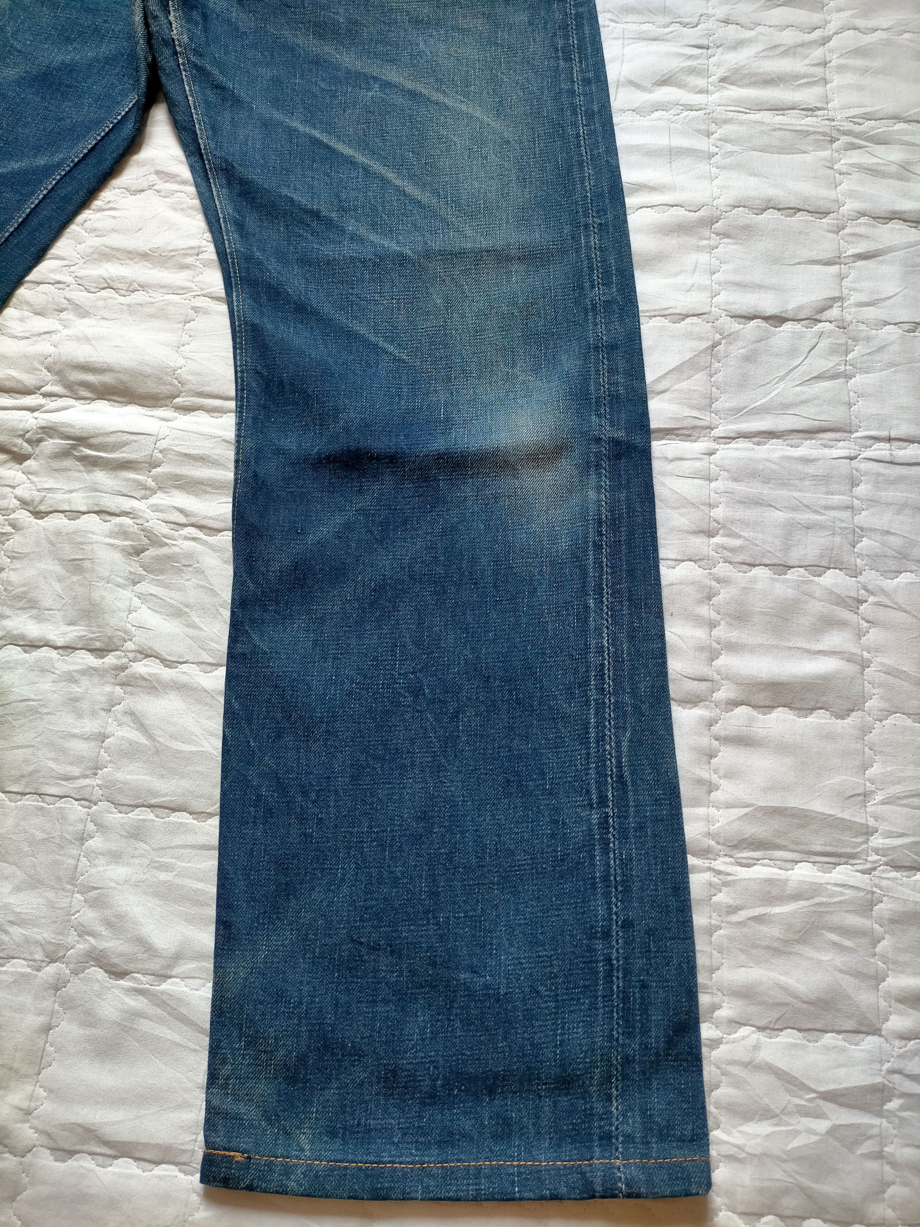 The Flat Head The Flat Head Japan Selvedge Jeans Size US 30 / EU 46 - 8 Thumbnail