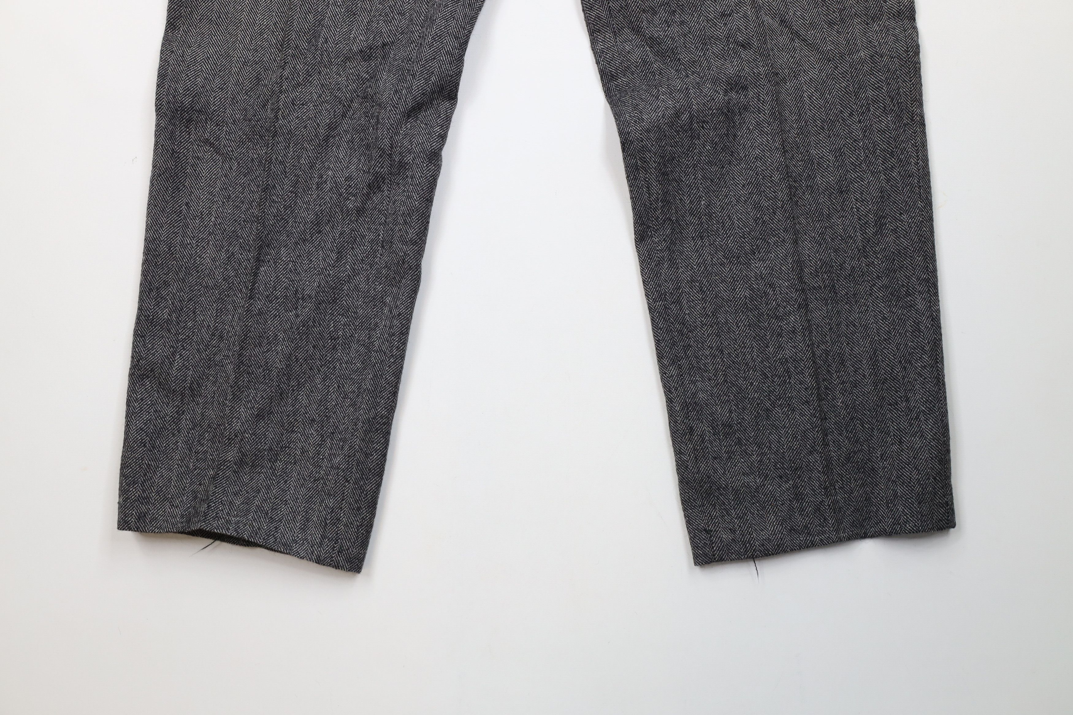 Vintage Vintage 60s 70s Streetwear Herringbone Chino Pants USA Size US 36 / EU 52 - 4 Thumbnail