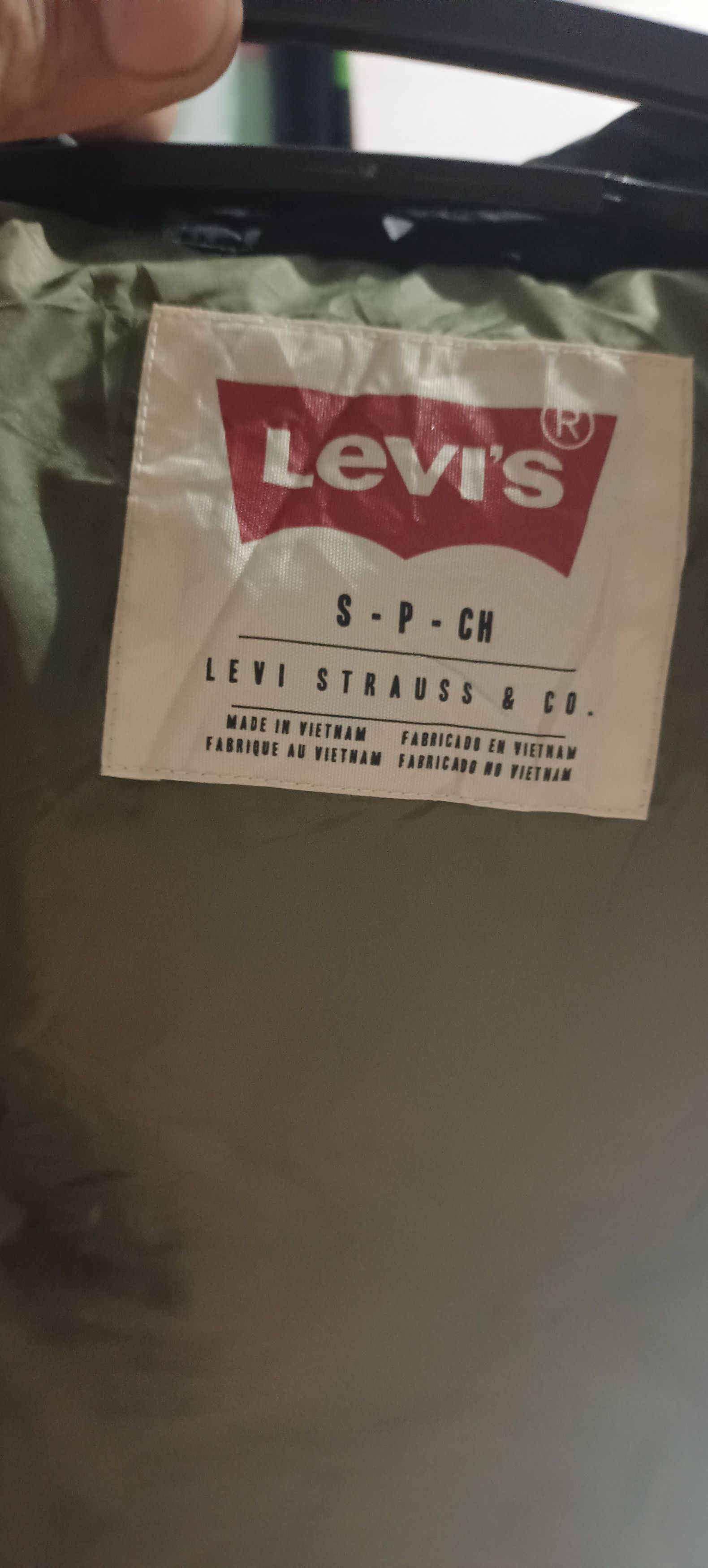 Levi's LEVI'S MEN BARSTOW PACKABLE QUILTED OVERSHIRT JACKET COAT Size US M / EU 48-50 / 2 - 11 Thumbnail