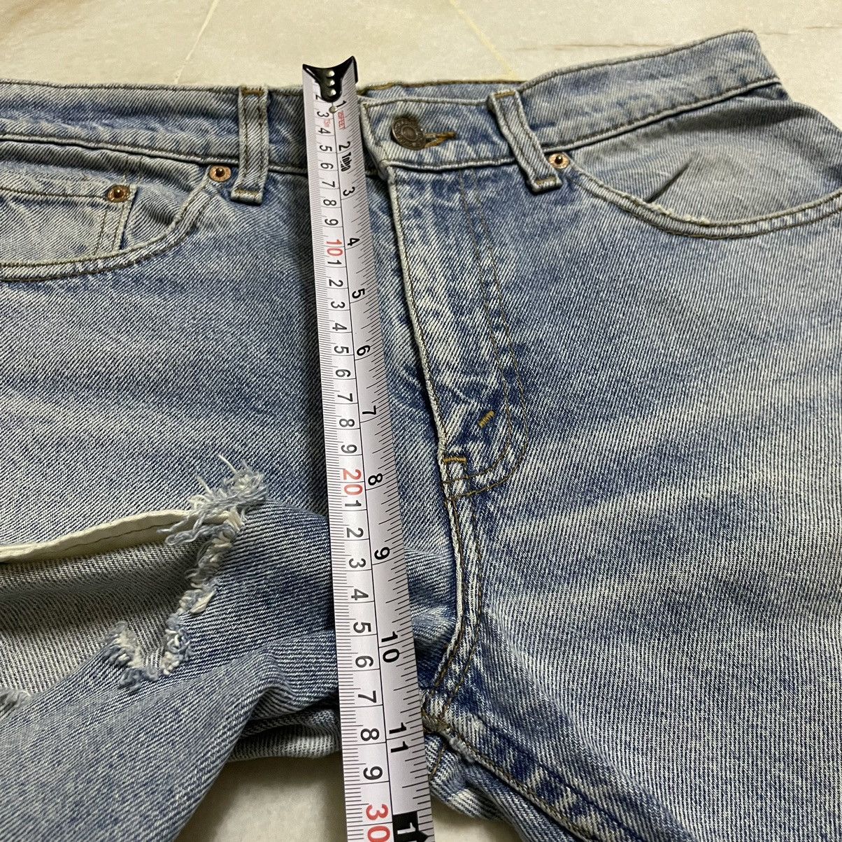 Levi's ORIGINAL BLUE DENIM LEVIS 505 LOOSE CUTTING (30×35) Size US 30 / EU 46 - 14 Thumbnail
