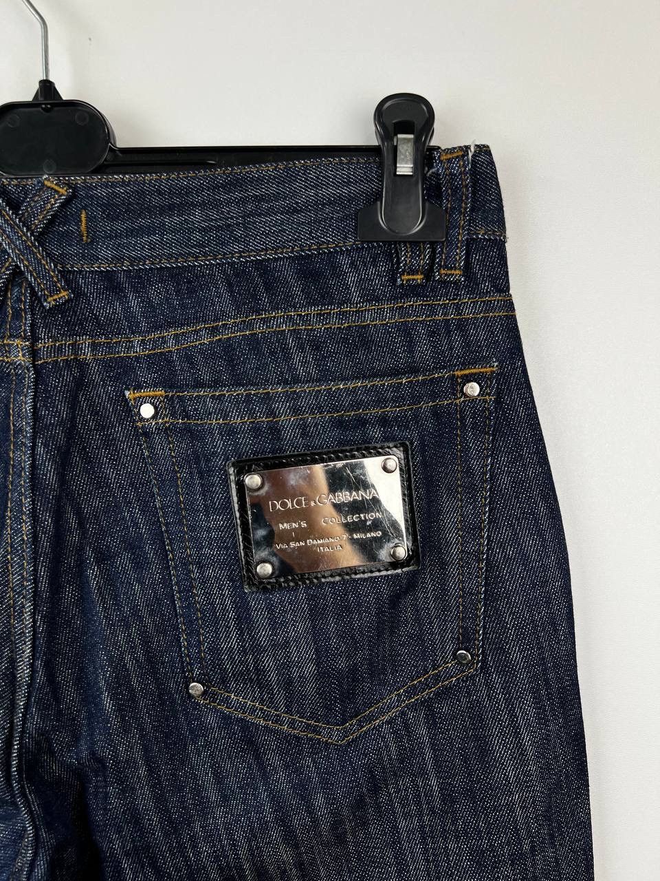 Dolce & Gabbana Dolce Gabbana vintage denim size 31 Size US 31 - 6 Thumbnail