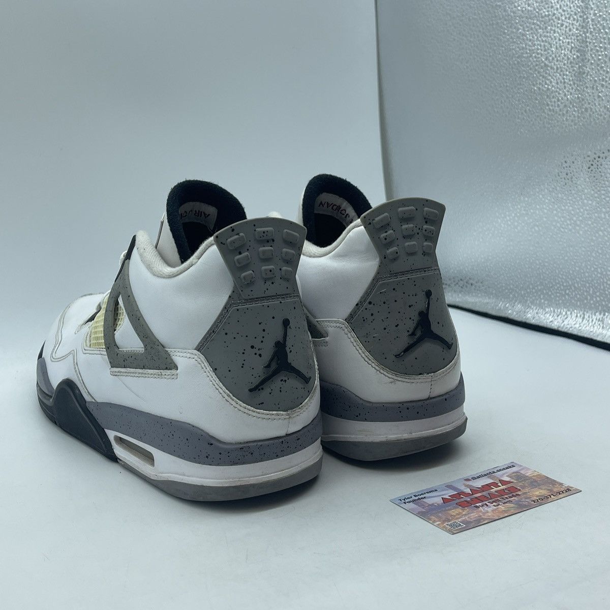 Jordan Brand Air Jordan 4 white cement Size US 14 / EU 47 - 4 Thumbnail