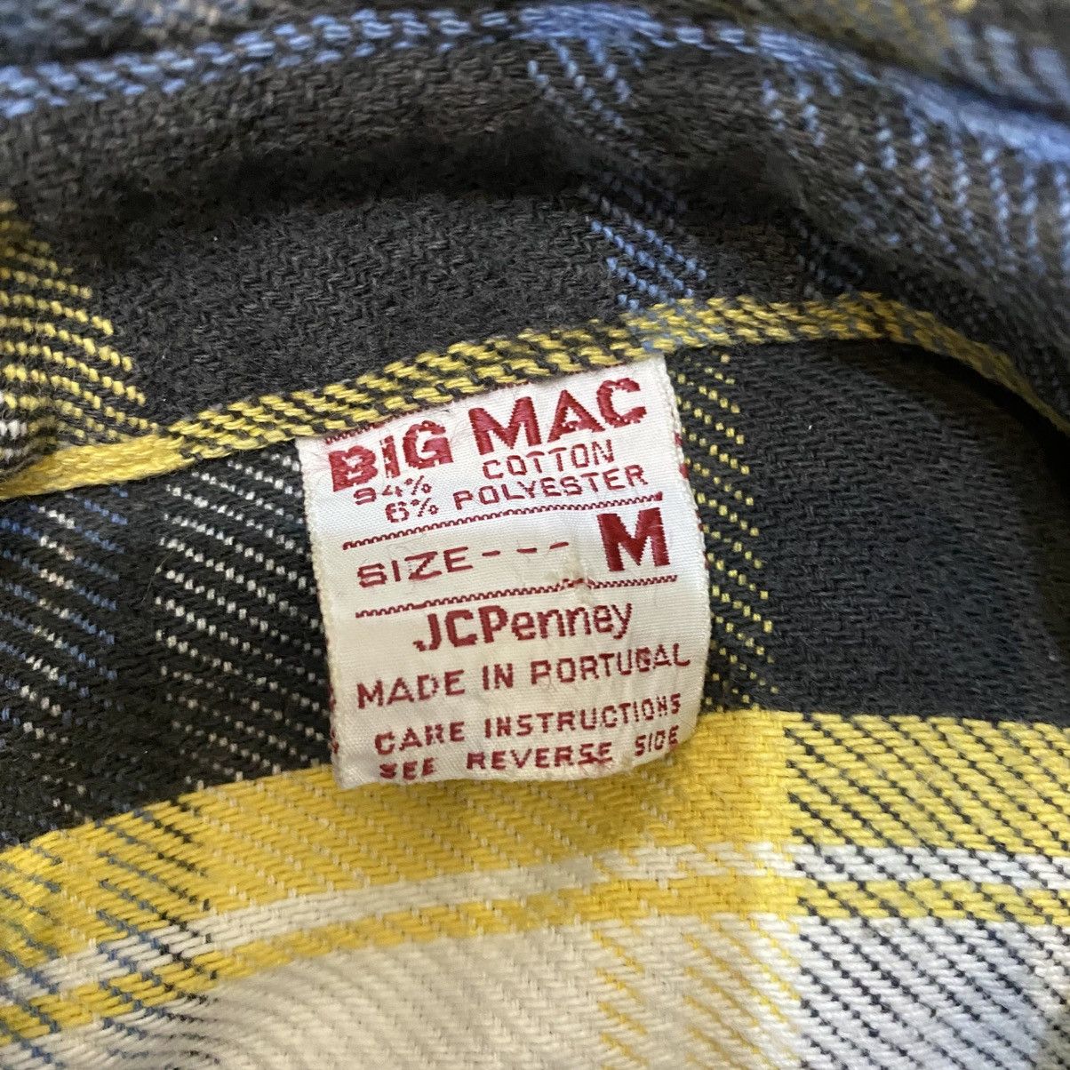 Big Mac 90s Big Mac Jc Penney Plaid Flannel Button Up Shirt Size US L / EU 52-54 / 3 - 9 Thumbnail