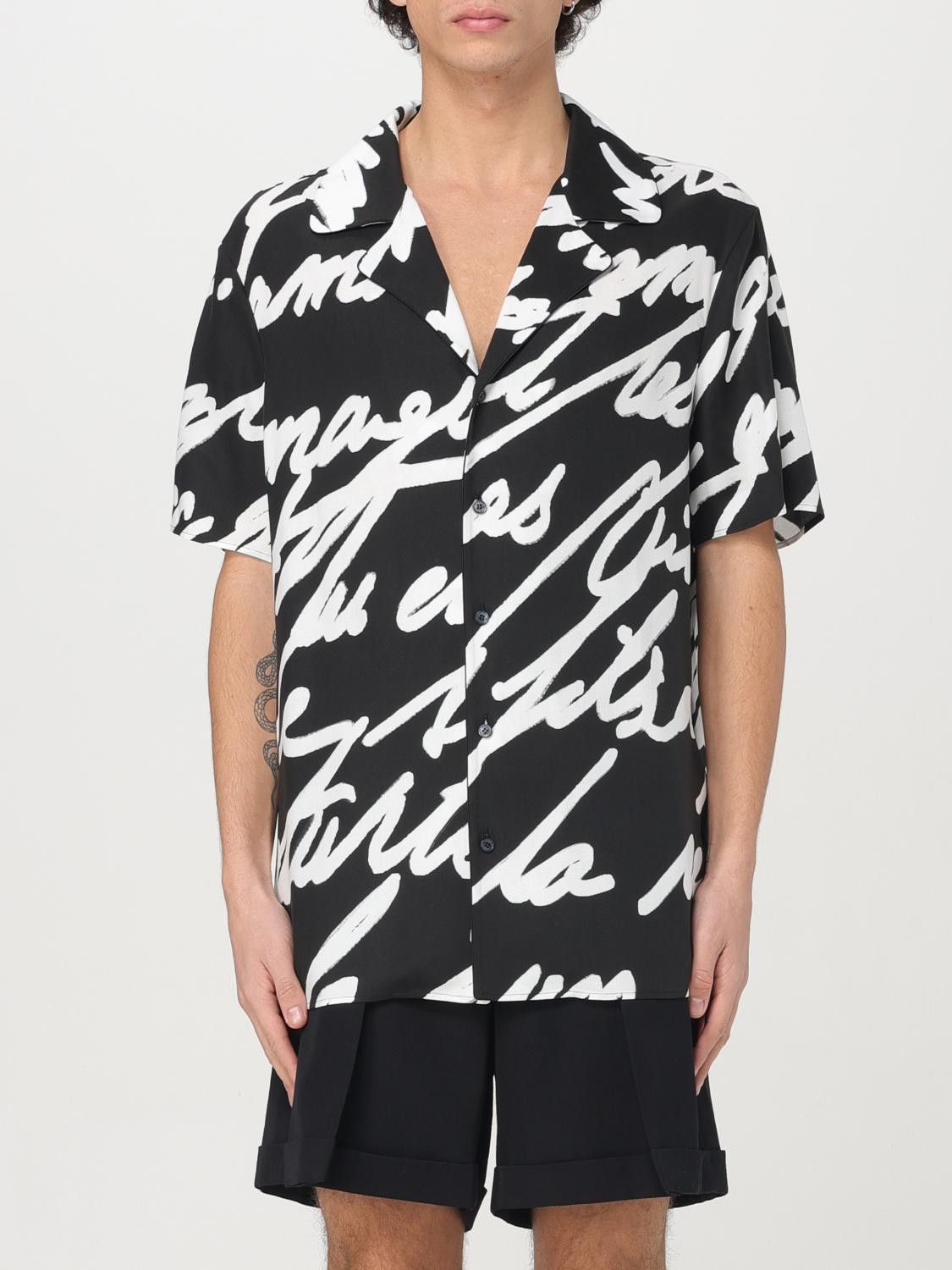 Balmain Shirt Men Black