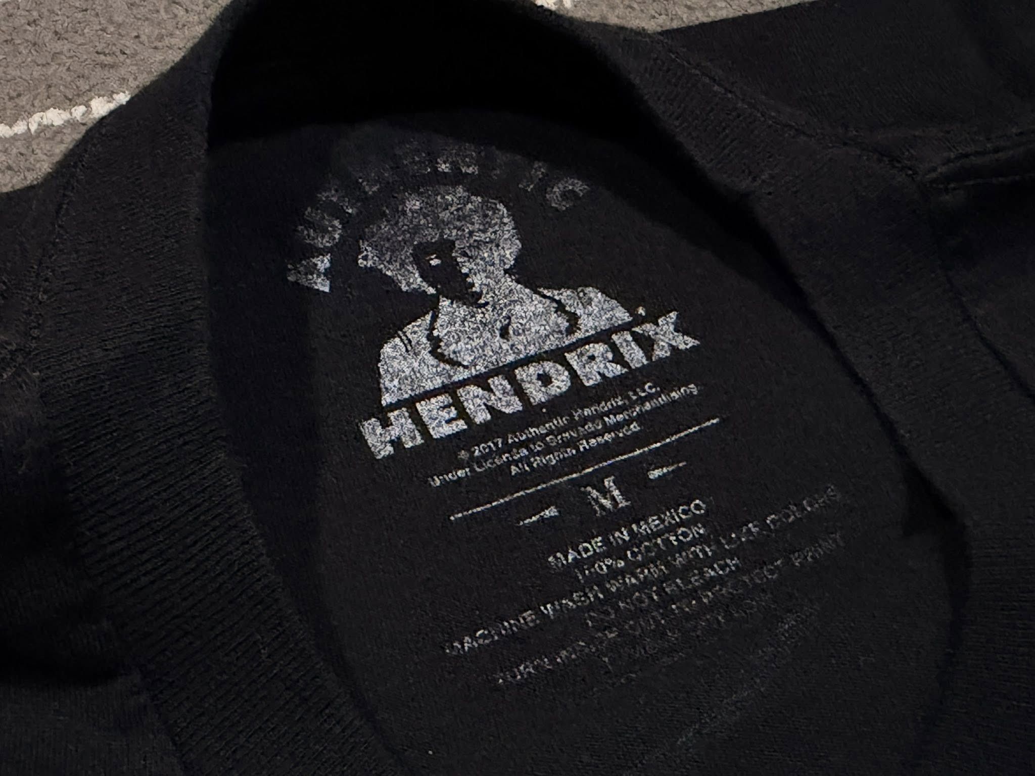 Band Tees JIMI HENDRIX 2017 copyright S 1611 Size US S / EU 44-46 / 1 - 4 Thumbnail