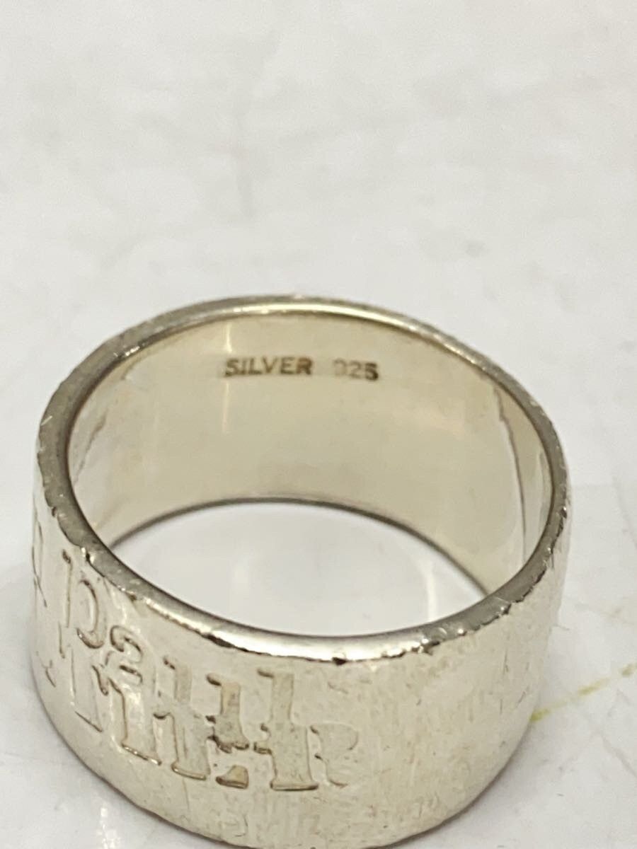 Jean Paul Gaultier .925 Logo Ring Size ONE SIZE - 3 Thumbnail