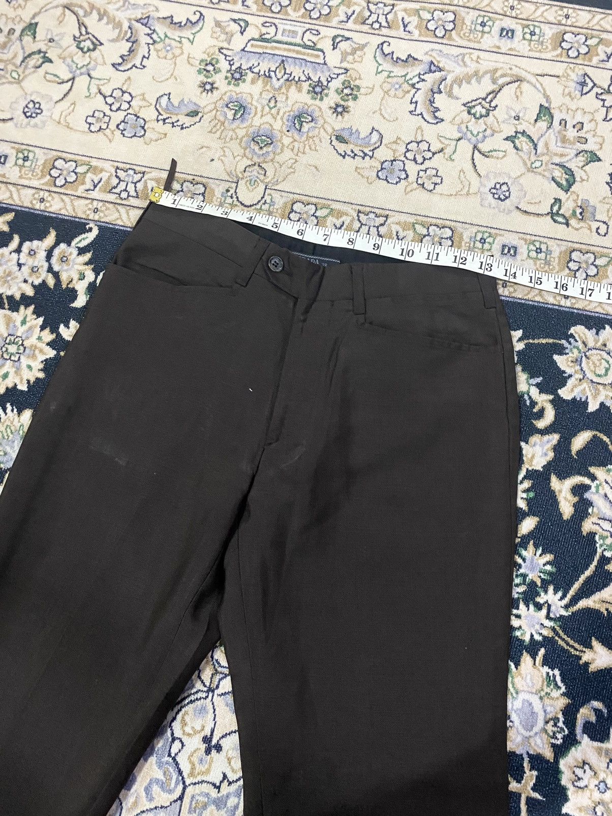 Prada Vintage prada casual pants Size 26" / US 2 / IT 38 - 8 Thumbnail