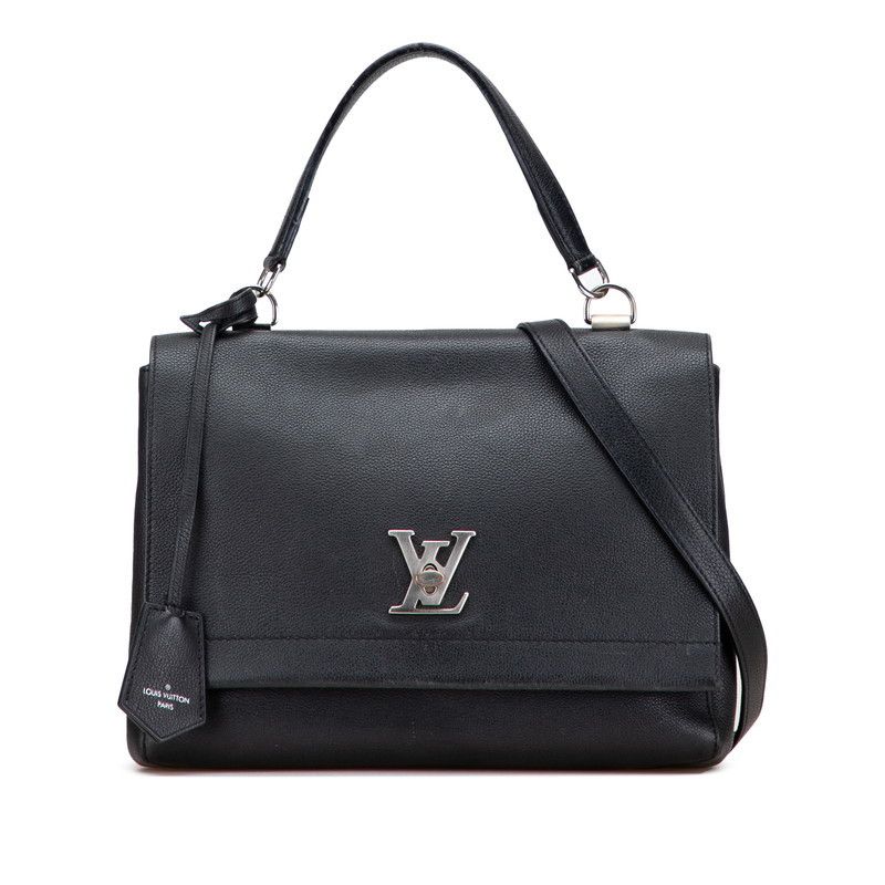 Louis Vuitton Louis Vuitton Lockme2 Cartable Calf Leather 2way Bag Leather Shoulder Bag M50250 DUTY FREE for USA