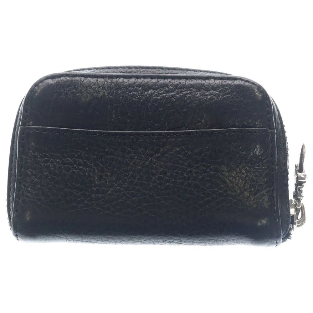 Chrome Hearts Chrome Hearts Label Dagger zip coin case wallet Size ONE SIZE - 2 Thumbnail