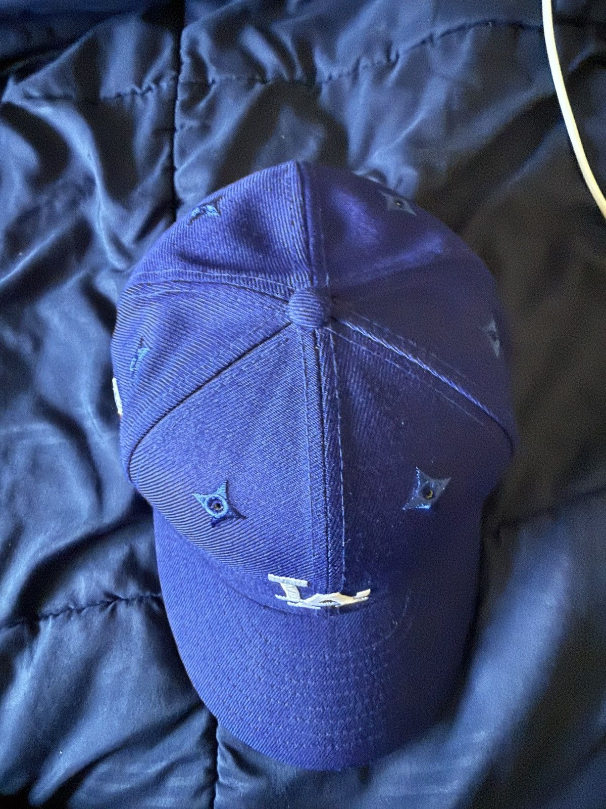MLB Los Angeles Dodgers x OVO Collab Fitted Hat Size ONE SIZE - 5 Thumbnail