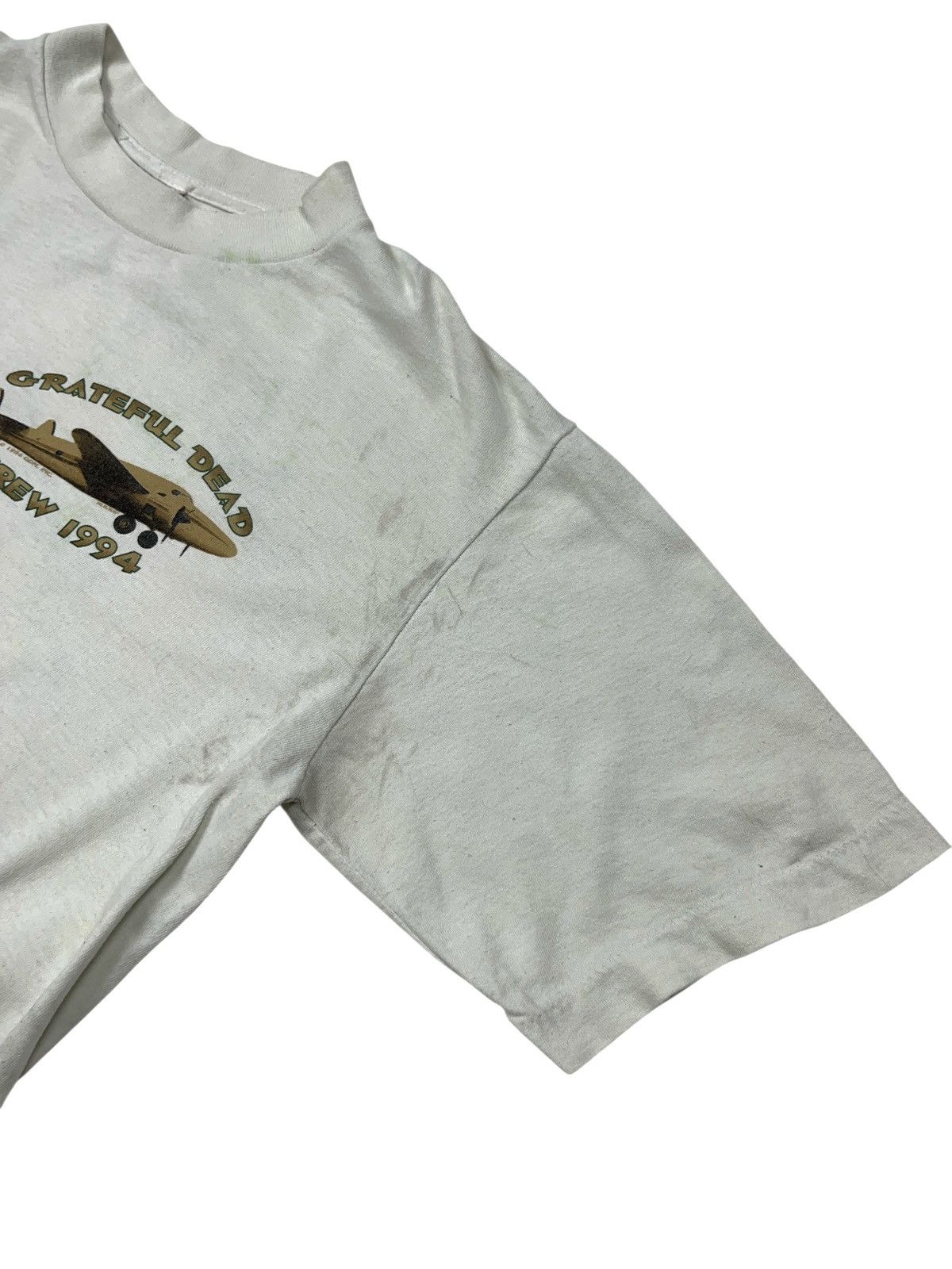 Band Tees × Grateful Dead × Vintage Vintage 1994 Grateful Dead Crew Last In, First Out T-shirt Size US L / EU 52-54 / 3 - 3 Thumbnail