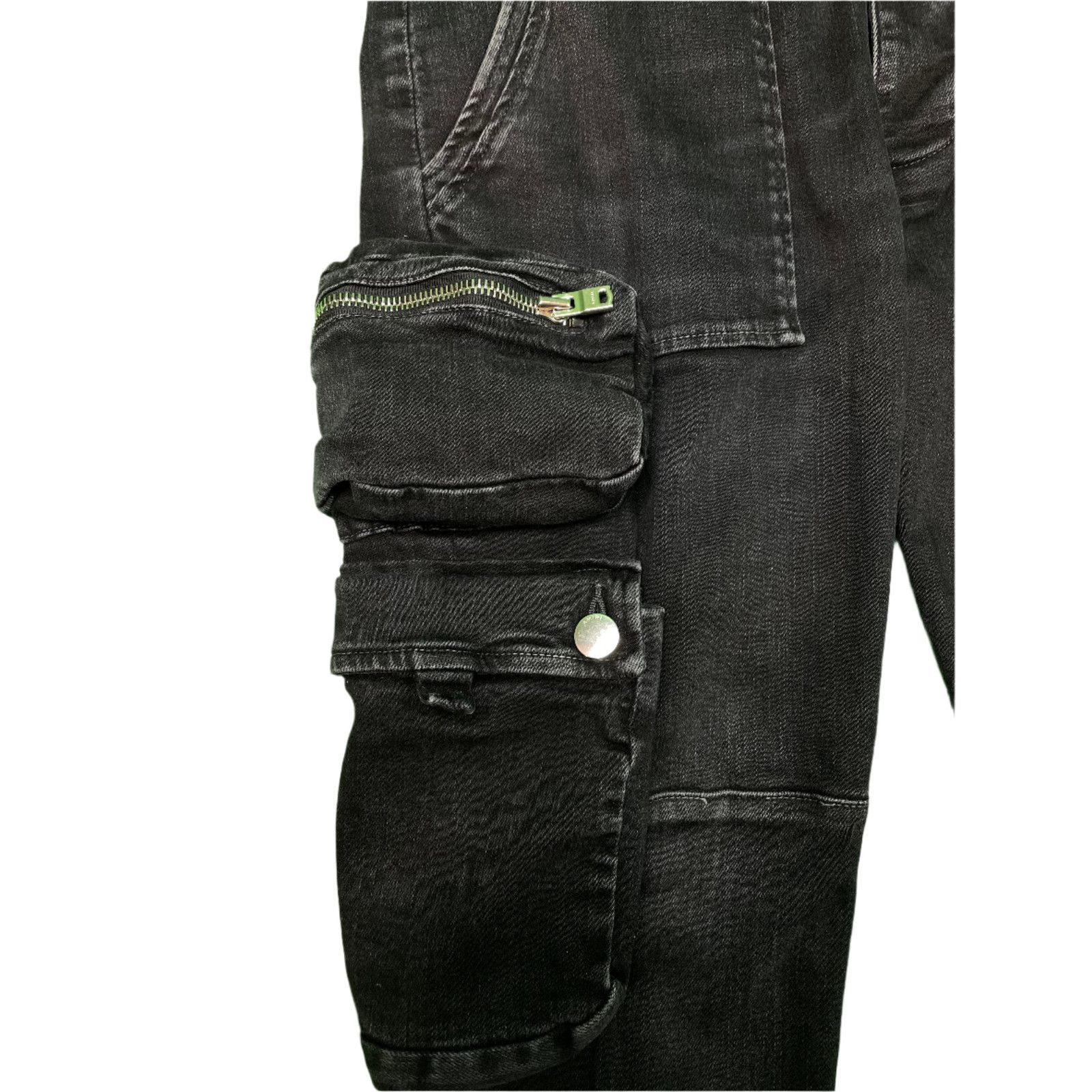 Amiri Amiri Cargo Black Jeans Size US 30 / EU 46 - 3 Thumbnail