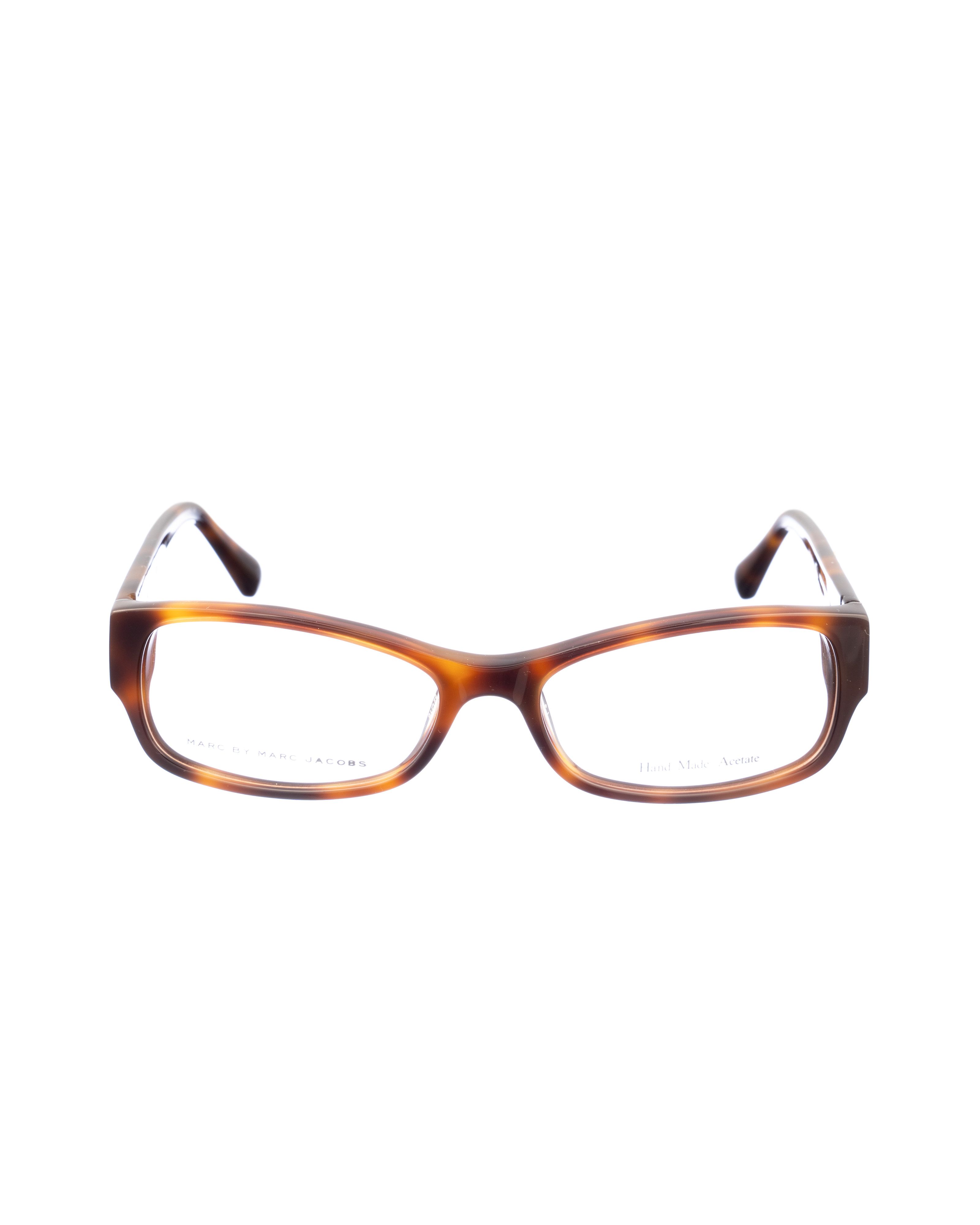 Marc by Marc Jacobs Marc by Marc Jacobs 00s Havana Brown Plastic Glasses Size ONE SIZE - 2 Thumbnail