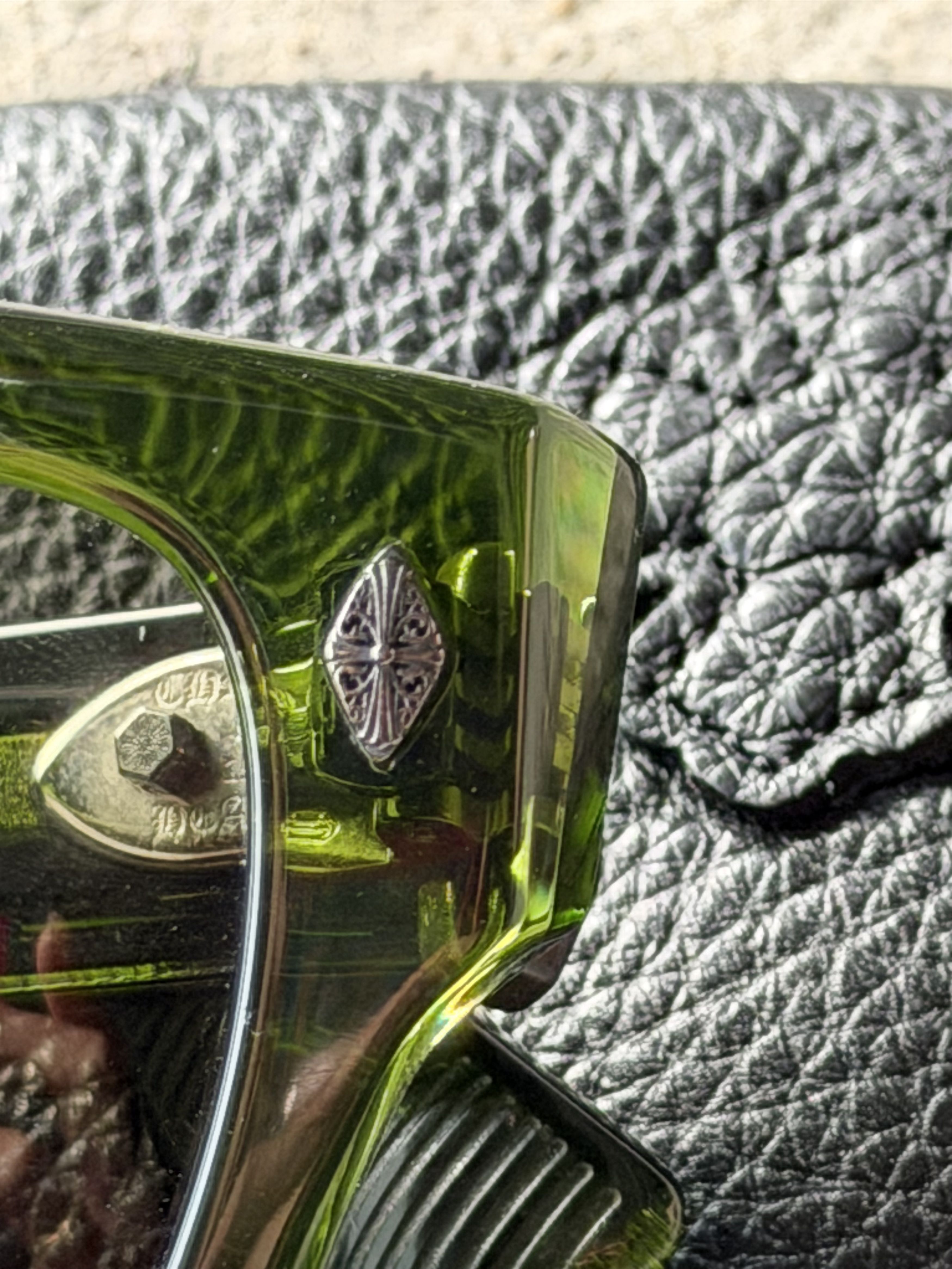 Chrome Hearts CHROME HEARTS CHARISMADICK SUNGLASSES Size ONE SIZE - 2 Thumbnail