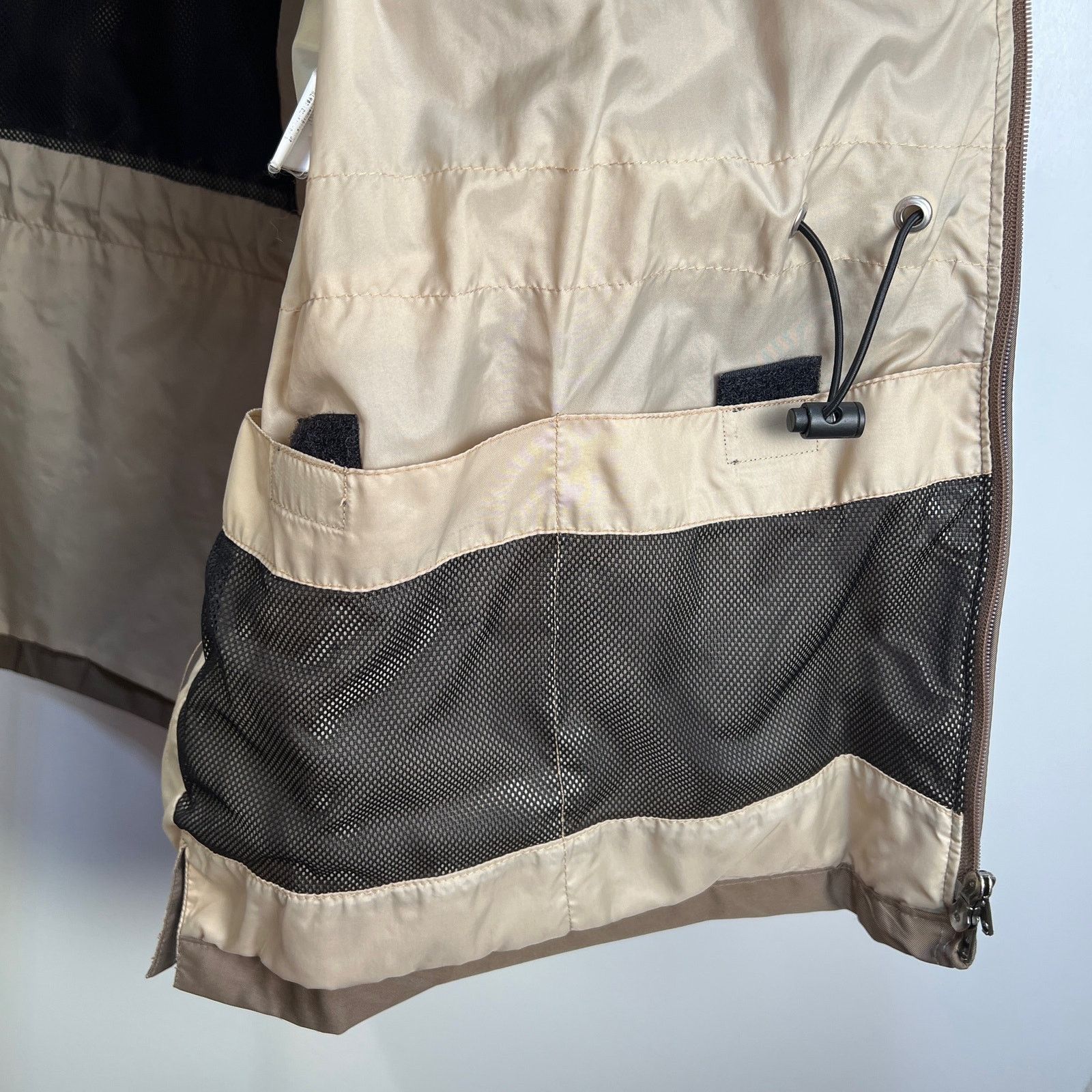 Vintage Vintage Navy Coat Brown Windbreaker Convertible Jacket Preca Size US XL / EU 56 / 4 - 6 Thumbnail