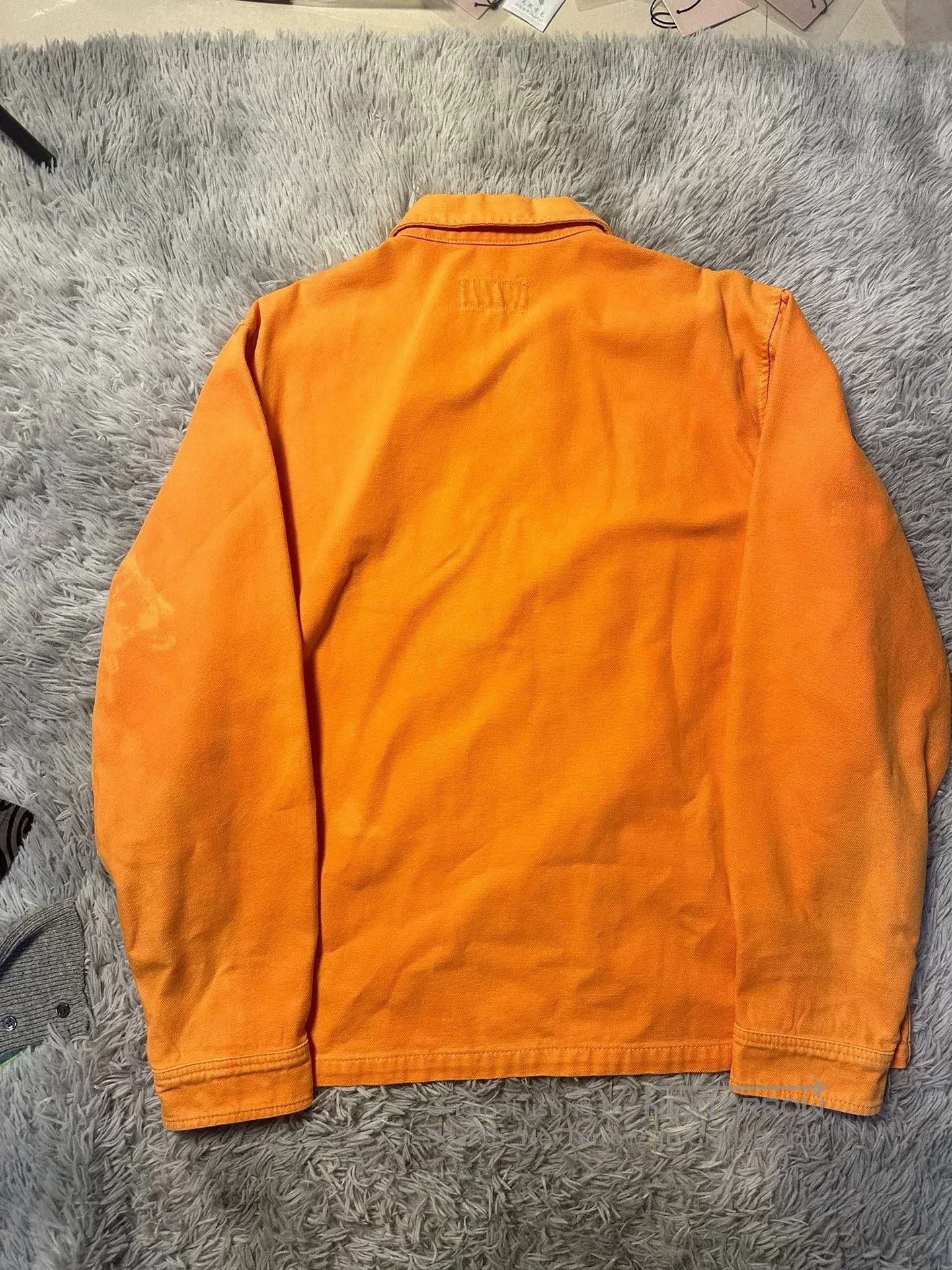 Stussy Stussy FW22 Men's Washed Work Jacket. Size US M / EU 48-50 / 2 - 2 Thumbnail