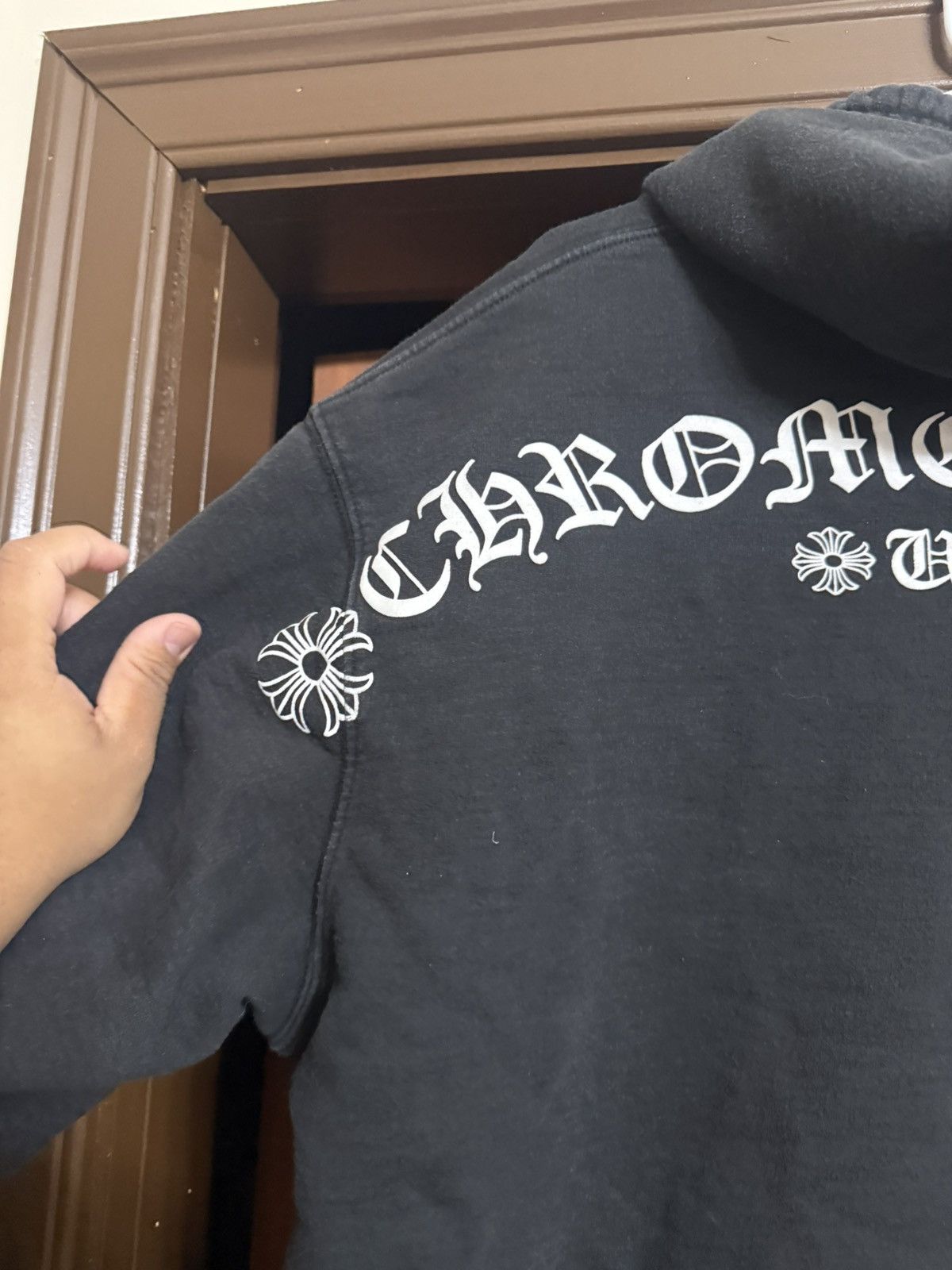 Chrome Hearts Chrome Hearts Thermal T Bar Logo Zip Size XL Size US XL / EU 56 / 4 - 12 Thumbnail