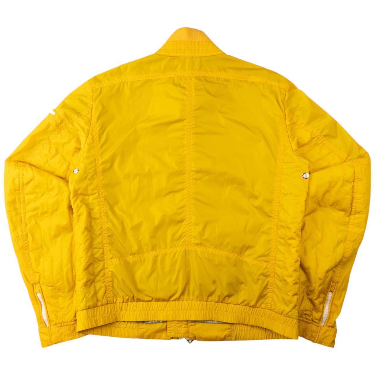 Moncler Vintage Moncler Zip Up Biker Jacket Size S Size S / US 4 / IT 40 - 2 Thumbnail