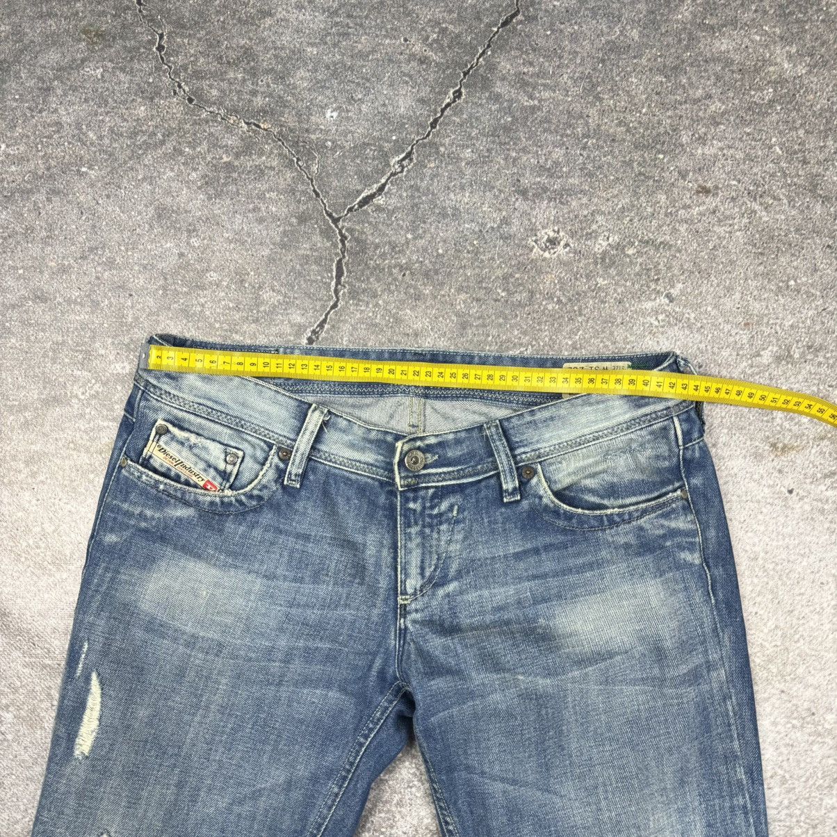 Diesel Vintage Diesel "Lowky" Jeans - Made in Italy - W31 L32 Size 31" - 8 Thumbnail