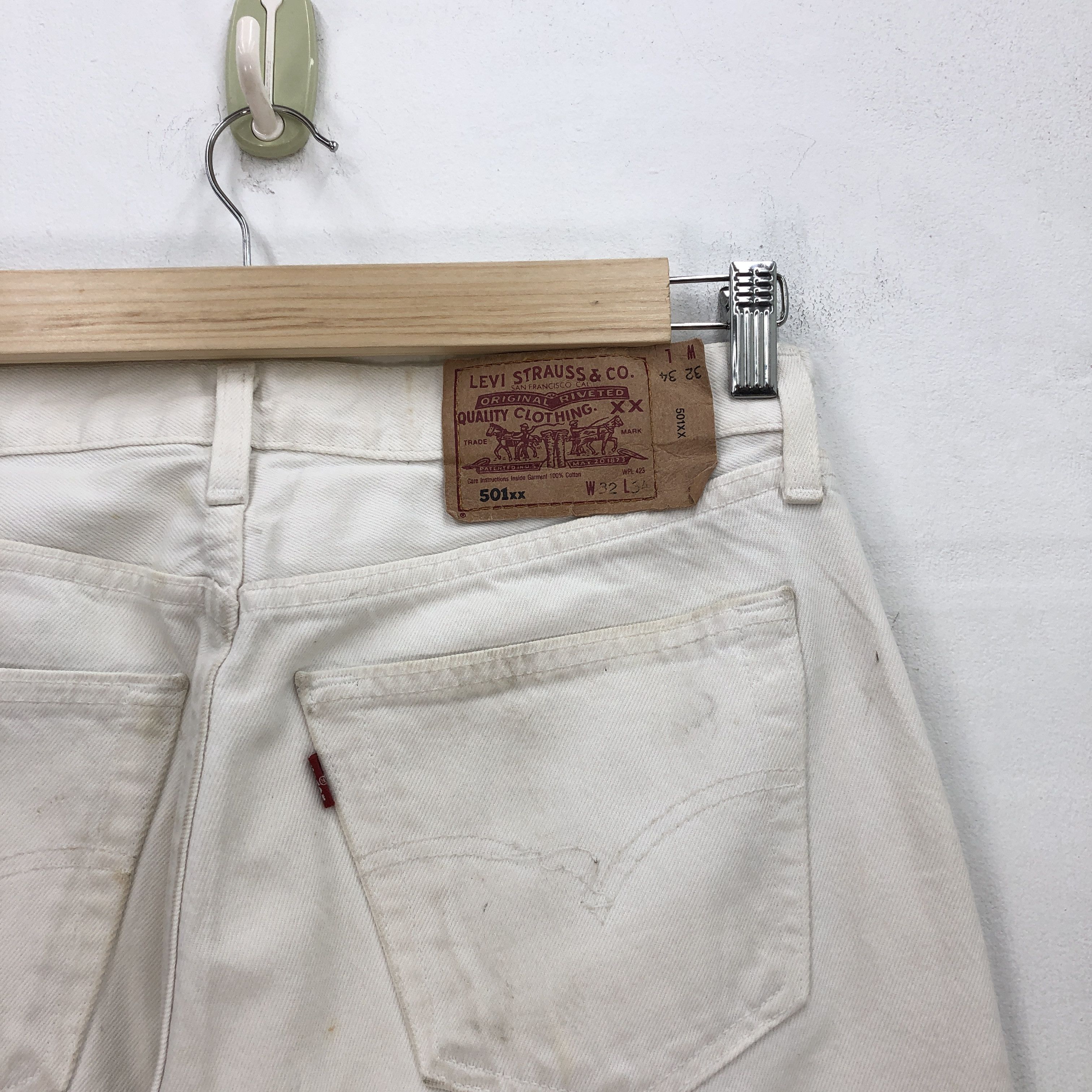 Levi's Vintage Levis 501 Jeans Levi's 501 Dirty Denim Pants Size US 30 / EU 46 - 5 Thumbnail
