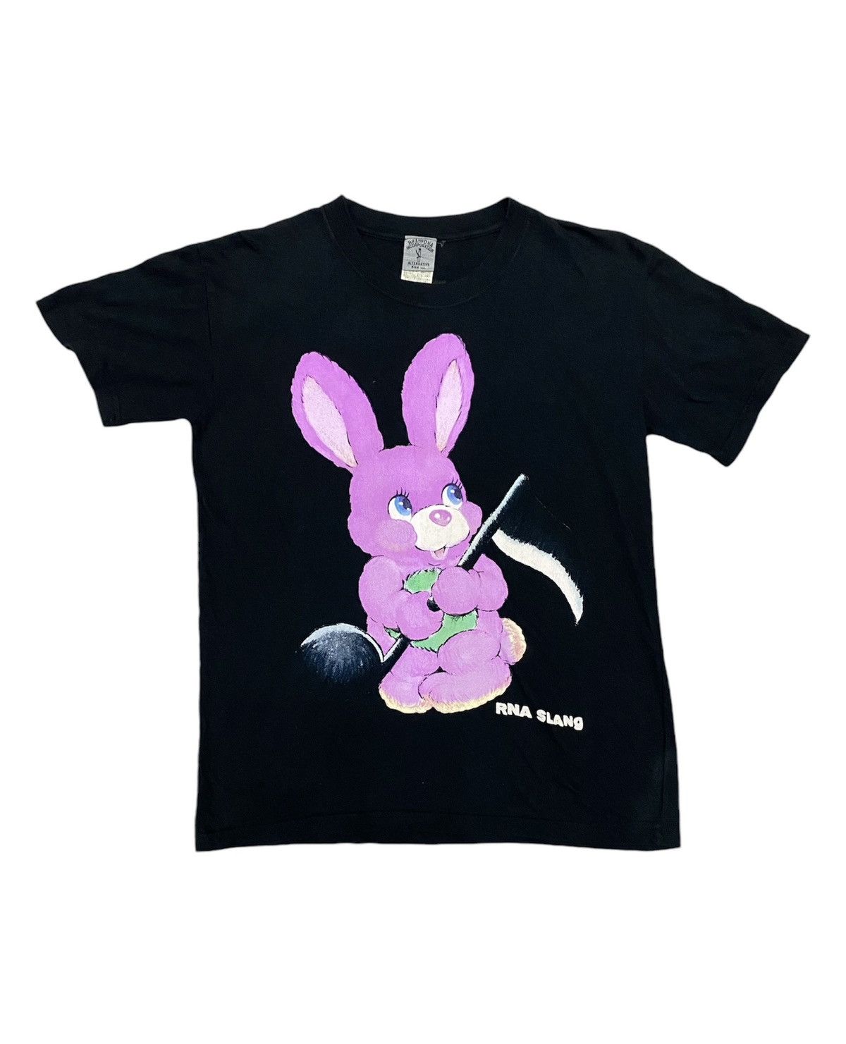 20471120 × Hysteric Glamour × Japanese Brand 1990s RNA Japan poem and fuck tee Size S / US 4 / IT 40 - 1 Thumbnail