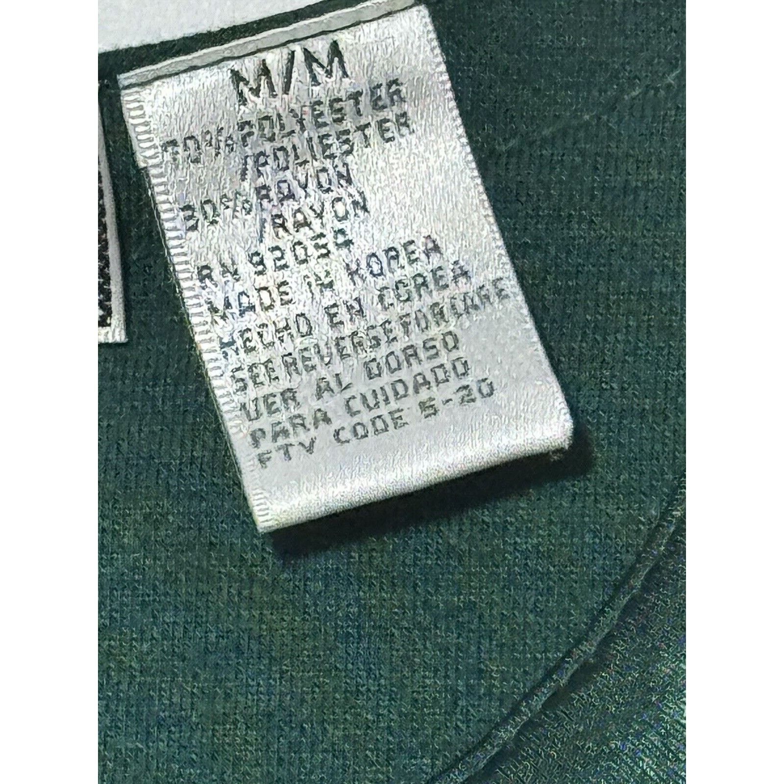 Other Vintage 80s Top M Ribbed Korea Satin Neck Christmas Holiday Size M / US 6-8 / IT 42-44 - 6 Thumbnail